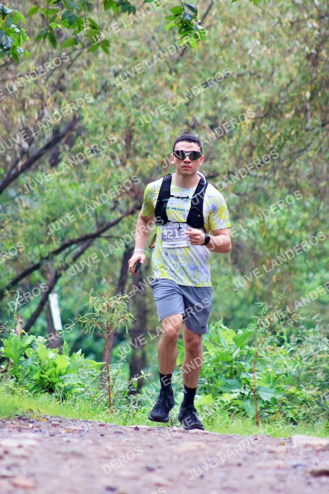 Foto del ULTRA TEQUILA 2026 en Tequila, Jalisco a las 08:34 · Ruta · dorsal 3213