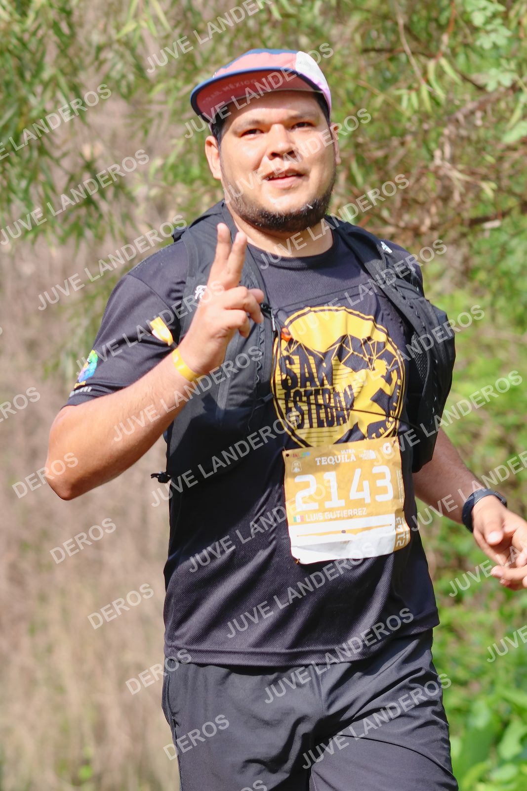Foto del ULTRA TEQUILA 2026 en Tequila, Jalisco a las 09:16 · Ruta · dorsal 2143