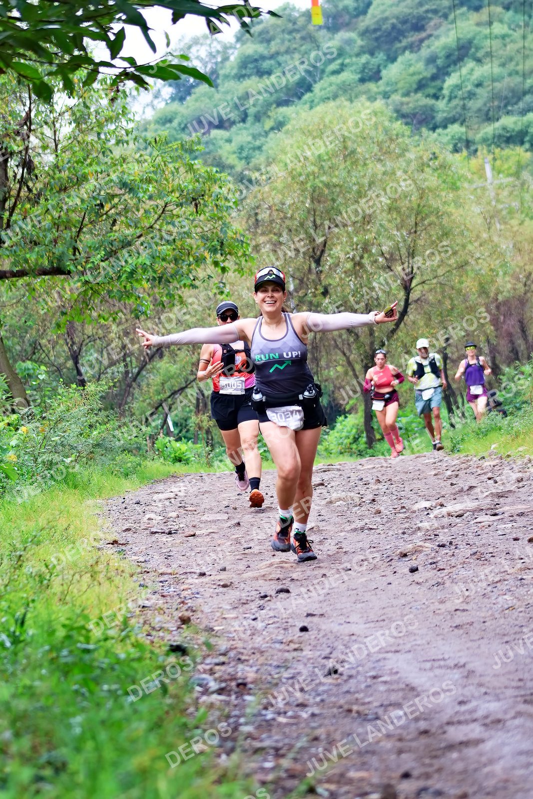 Foto del ULTRA TEQUILA 2026 en Tequila, Jalisco a las 08:22 · Ruta · dorsal 3034