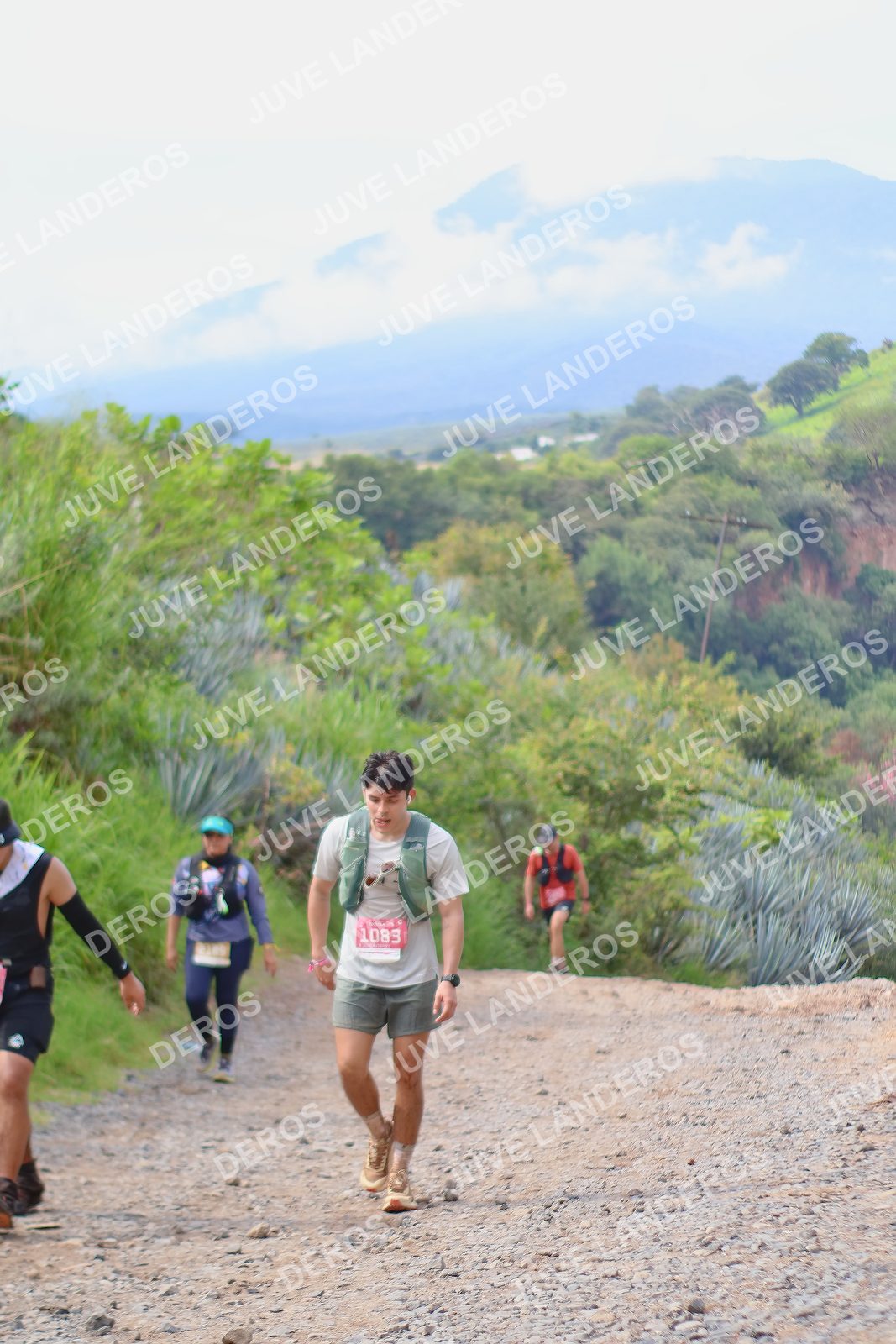 Foto del ULTRA TEQUILA 2026 en Tequila, Jalisco a las 09:56 · Ruta · dorsal 1083