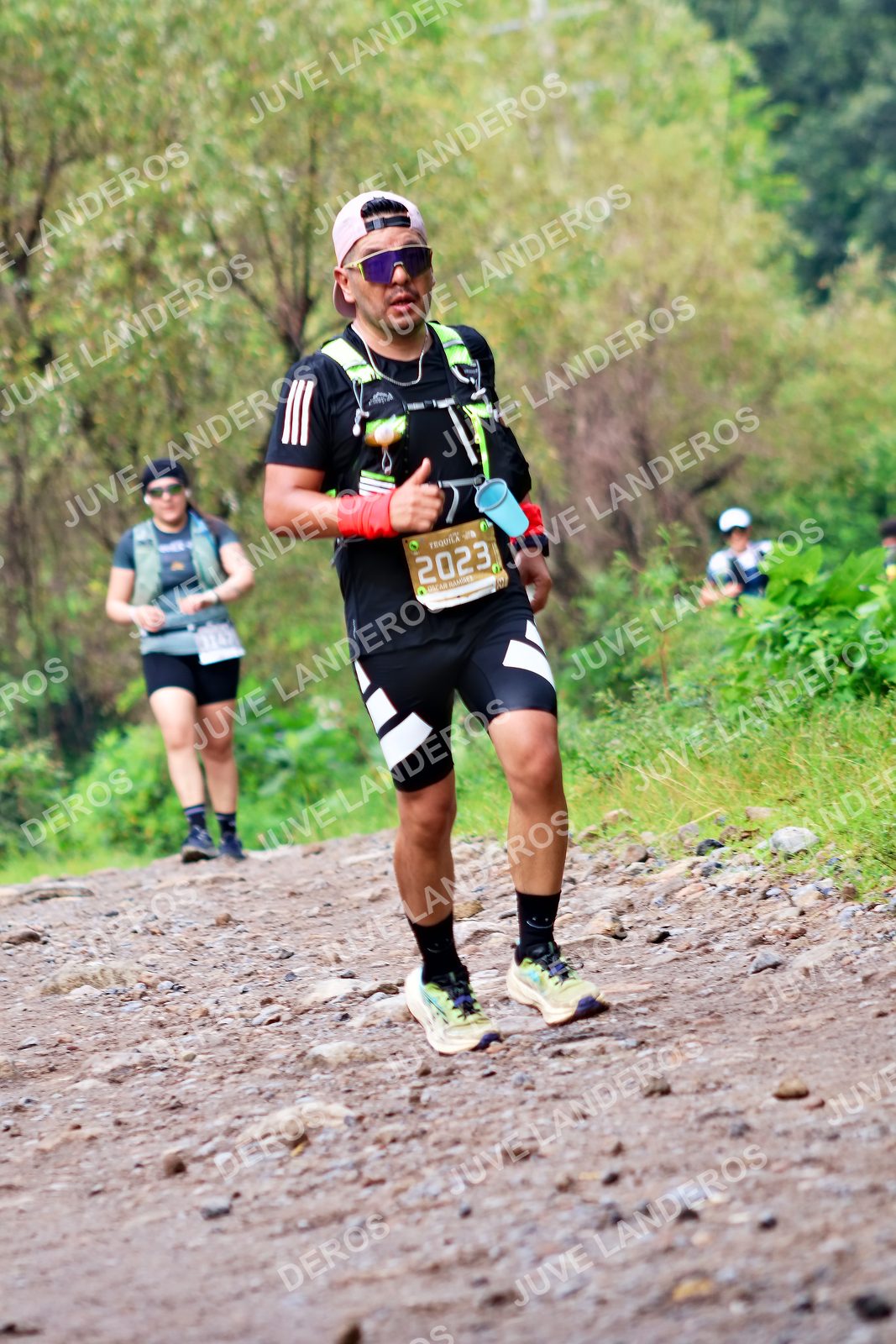 Foto del ULTRA TEQUILA 2026 en Tequila, Jalisco a las 08:50 · Ruta · dorsal 2023