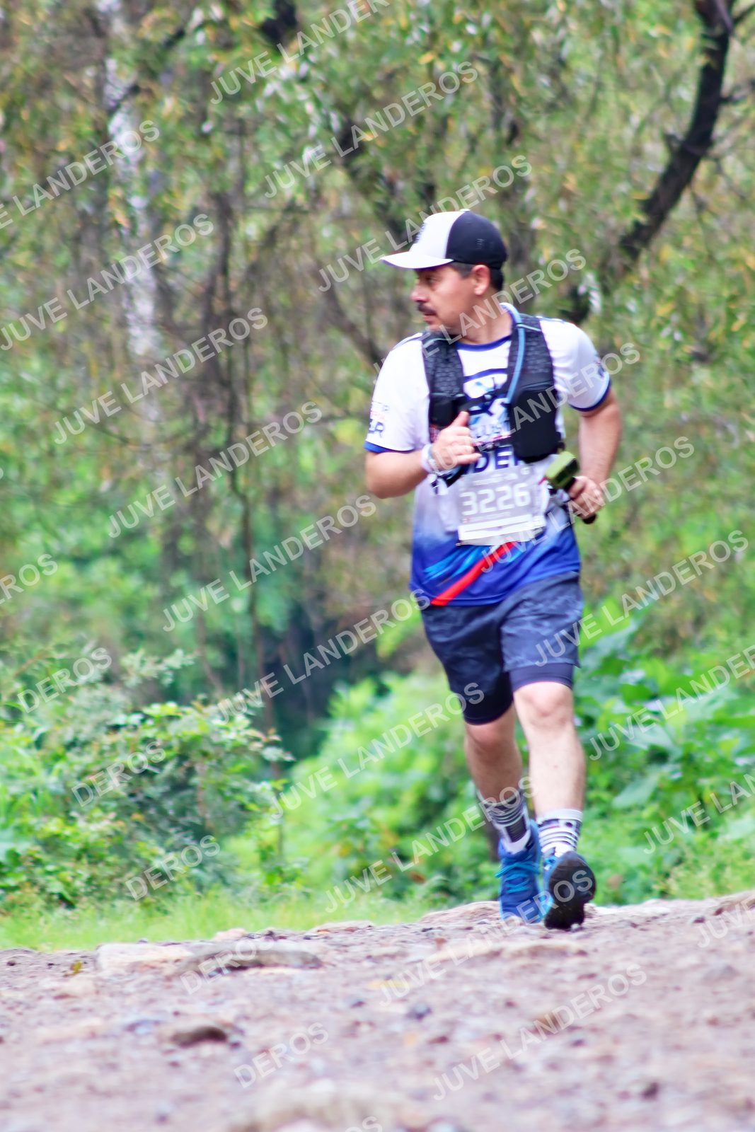 Foto del ULTRA TEQUILA 2026 en Tequila, Jalisco a las 08:37 · Ruta · dorsal 3226