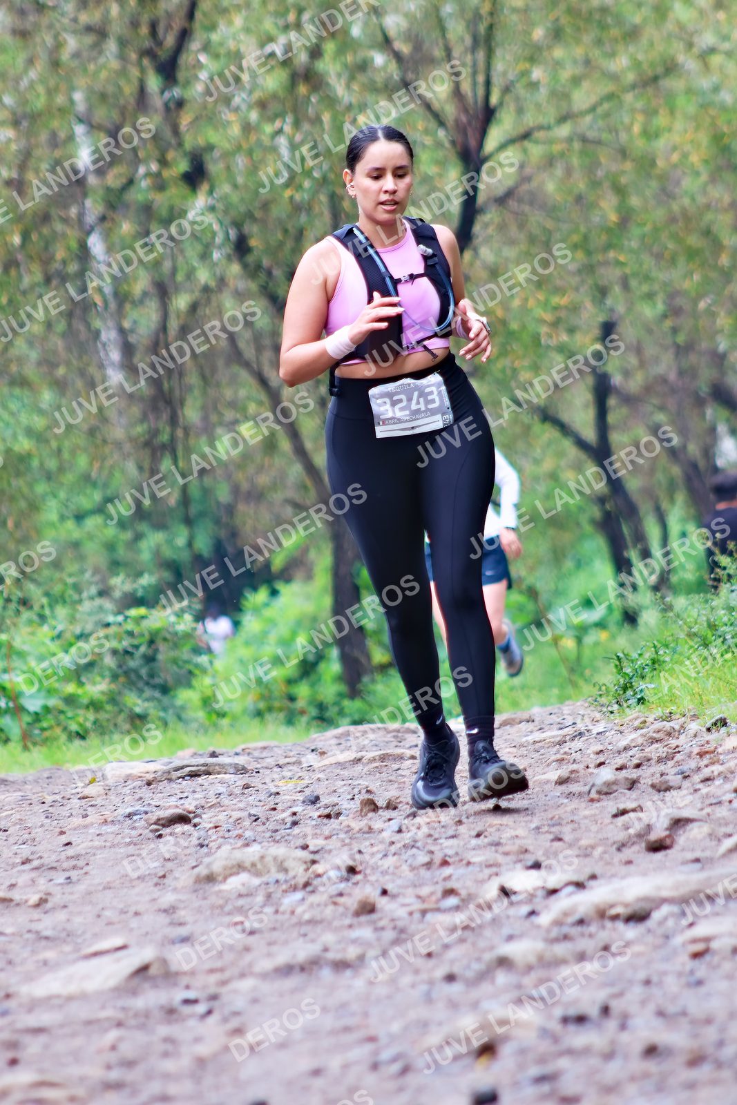 Foto del ULTRA TEQUILA 2026 en Tequila, Jalisco a las 08:26 · Ruta · dorsal 32431, 43