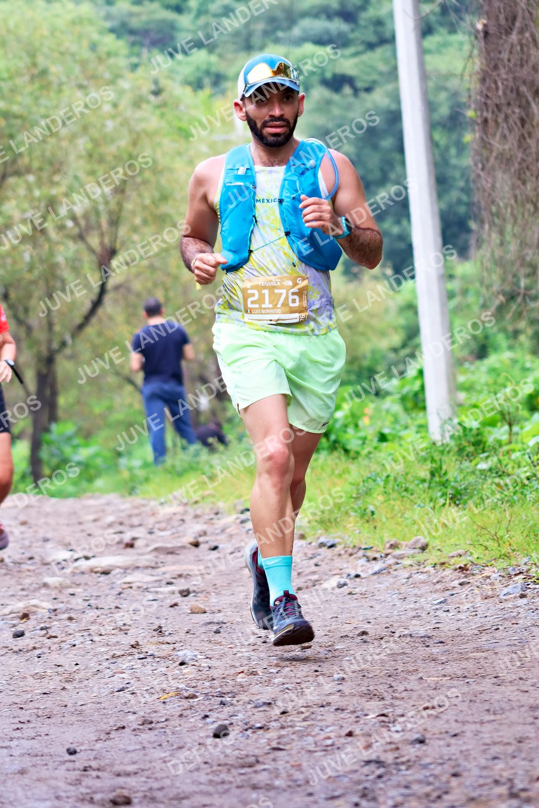 Foto del ULTRA TEQUILA 2026 en Tequila, Jalisco a las 08:38 · Ruta · dorsal 2176