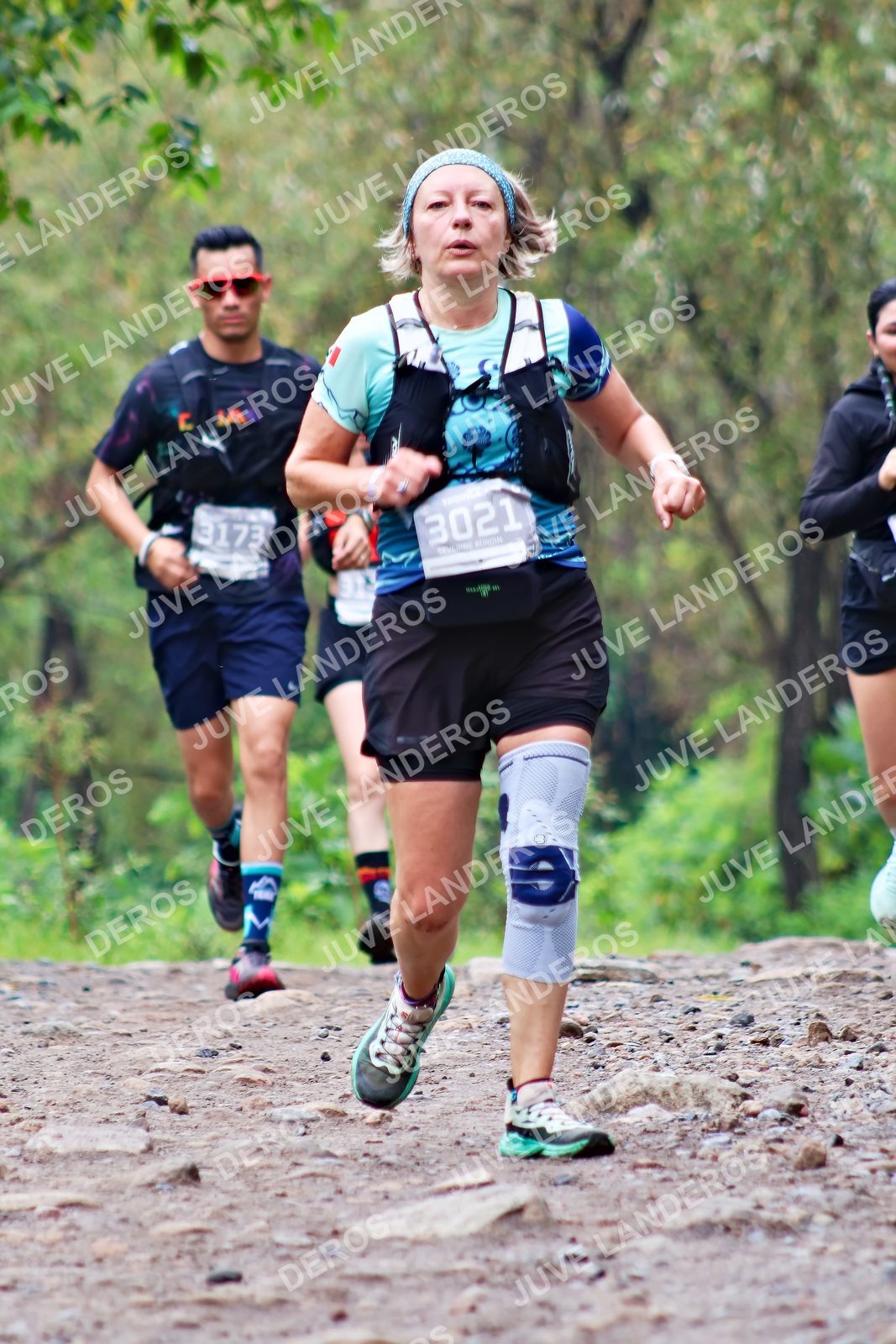 Foto del ULTRA TEQUILA 2026 en Tequila, Jalisco a las 08:27 · Ruta · dorsal 3021, 3173