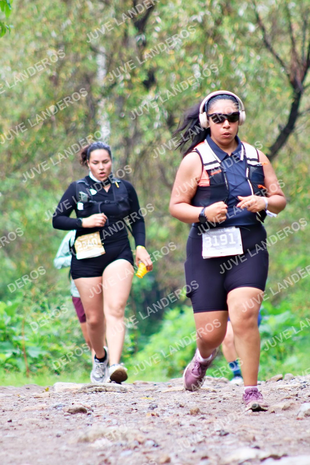 Foto del ULTRA TEQUILA 2026 en Tequila, Jalisco a las 08:39 · Ruta · dorsal 3191, 2340