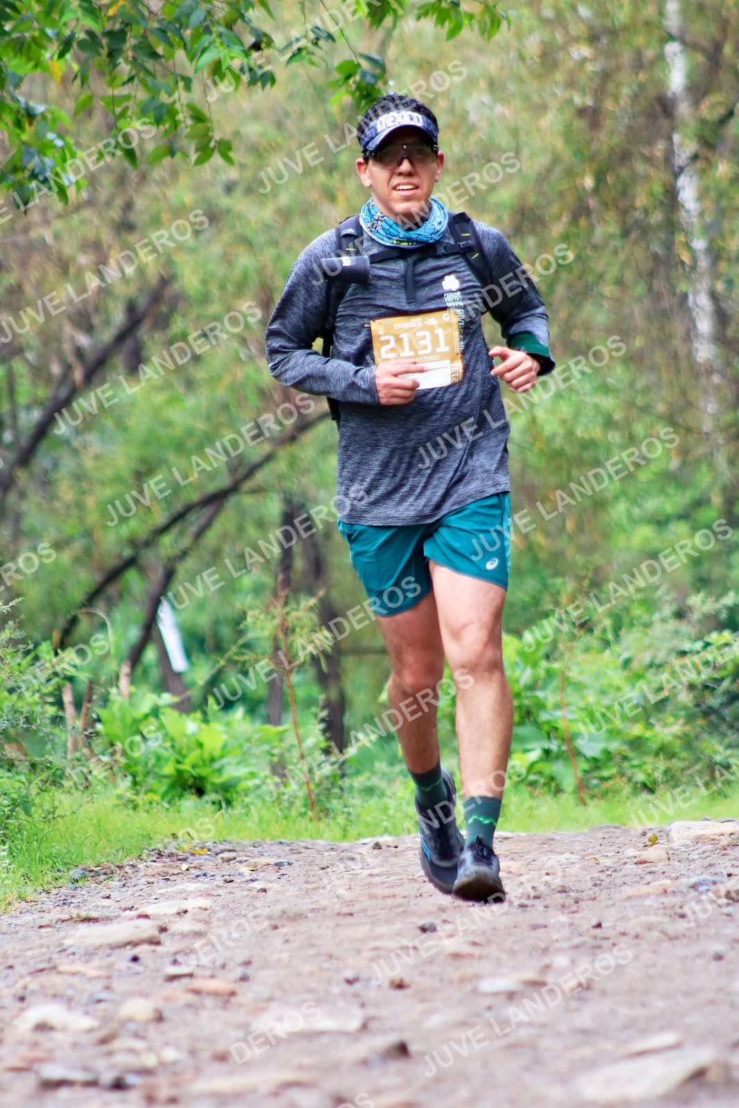 Foto del ULTRA TEQUILA 2026 en Tequila, Jalisco a las 08:41 · Ruta · dorsal 2131