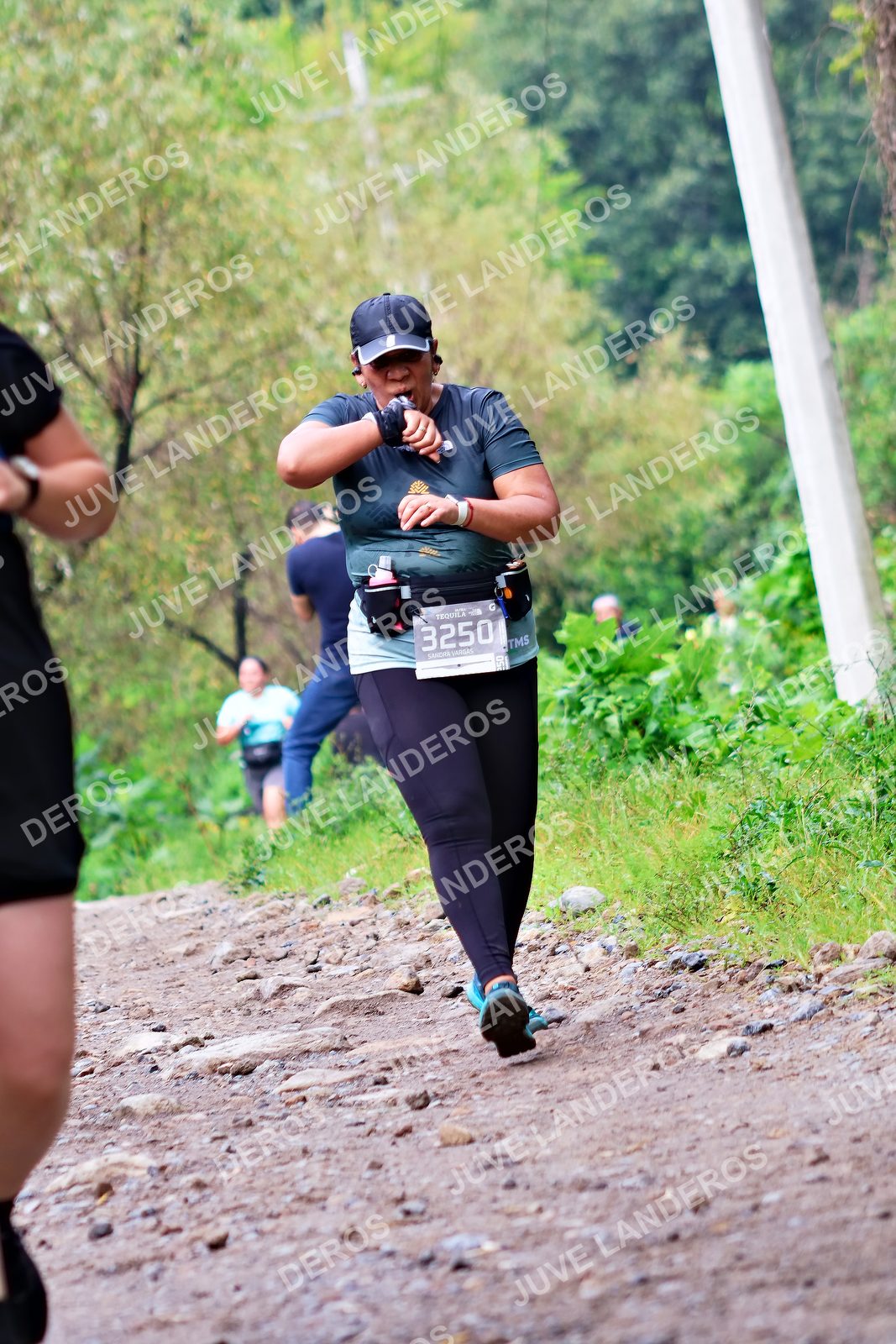 Foto del ULTRA TEQUILA 2026 en Tequila, Jalisco a las 08:43 · Ruta · dorsal 3250