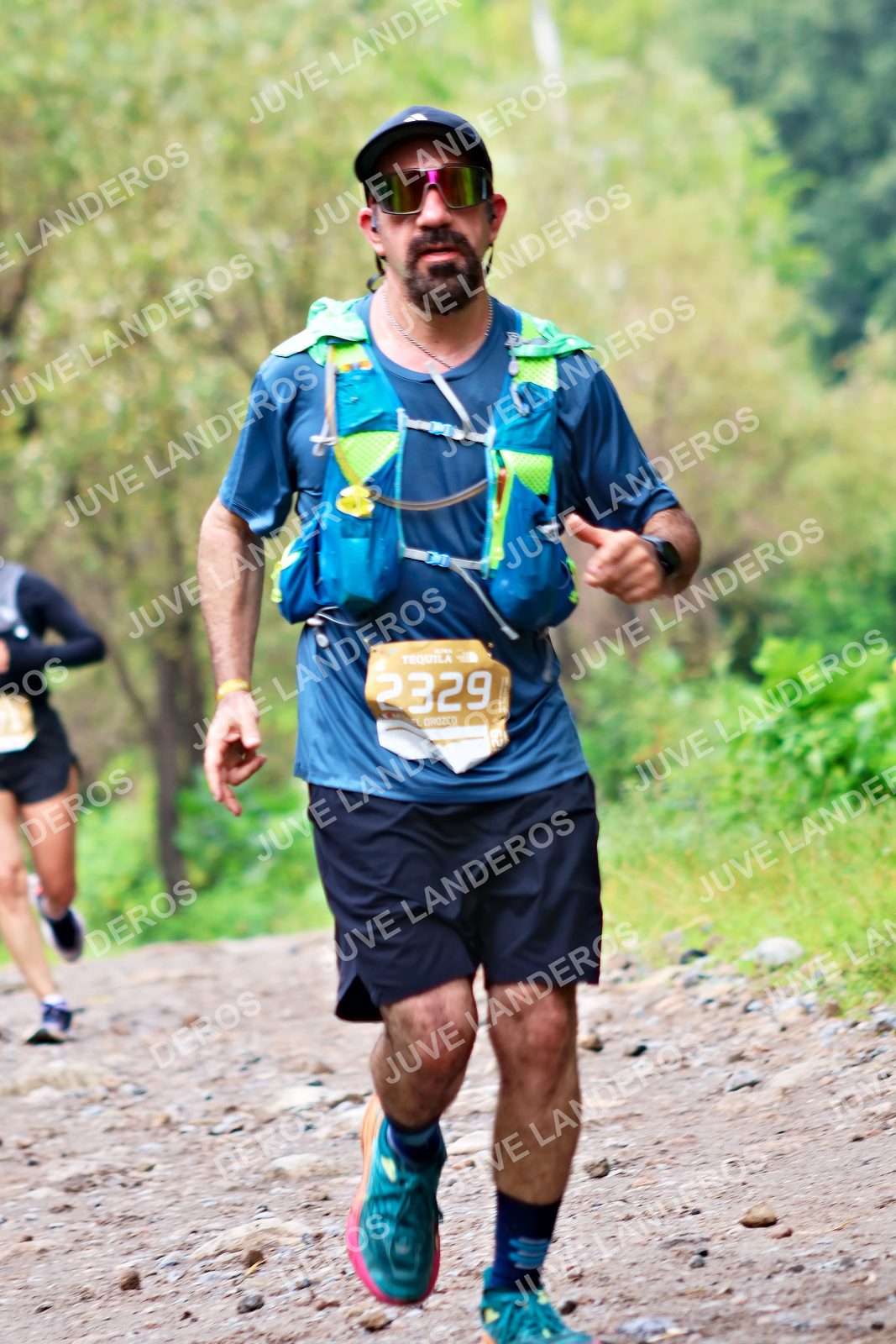Foto del ULTRA TEQUILA 2026 en Tequila, Jalisco a las 08:46 · Ruta · dorsal 2329