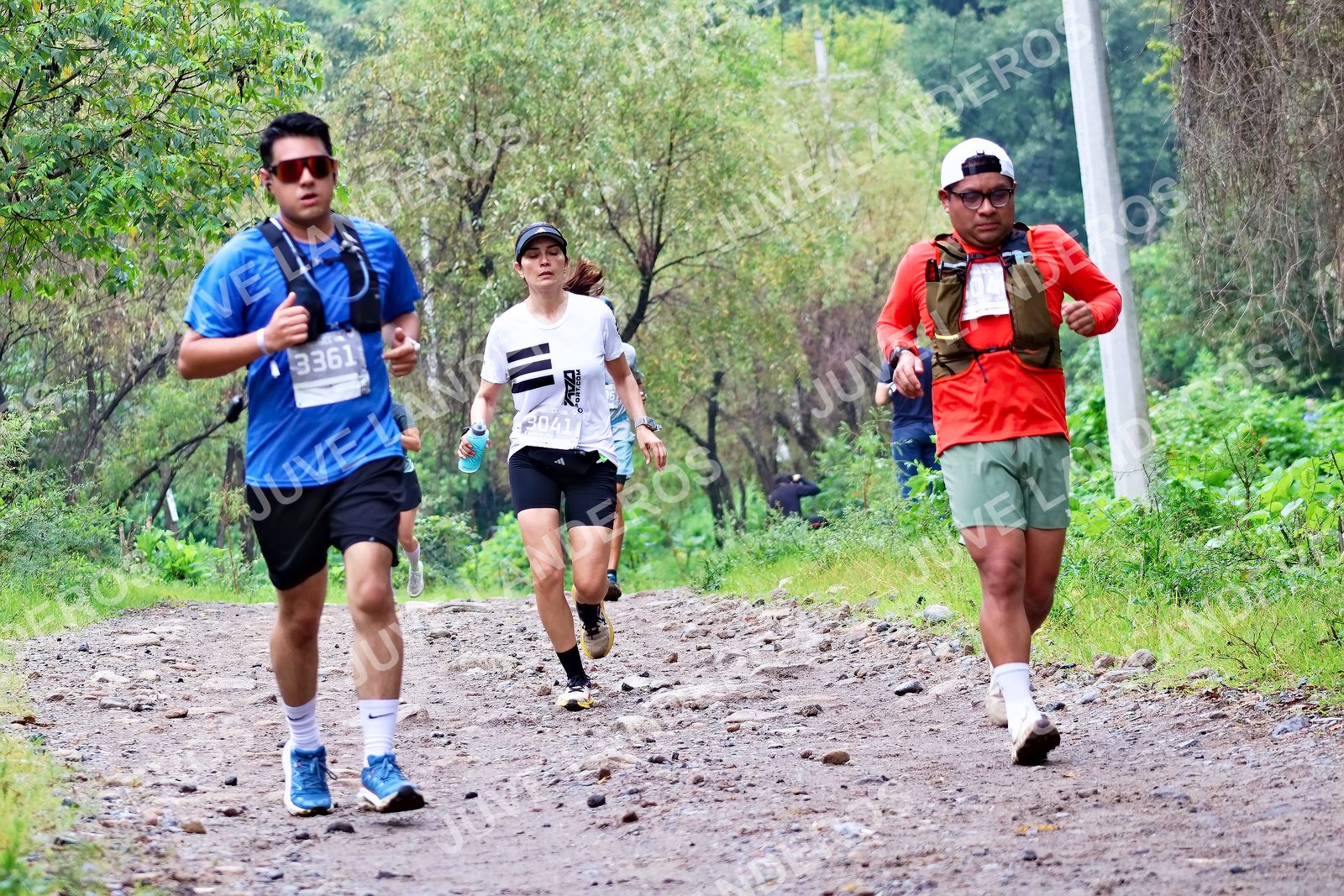 Foto del ULTRA TEQUILA 2026 en Tequila, Jalisco a las 08:25 · Ruta · dorsal 3361