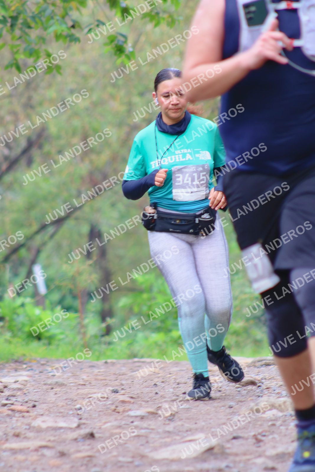 Foto del ULTRA TEQUILA 2026 en Tequila, Jalisco a las 08:39 · Ruta · dorsal 3415