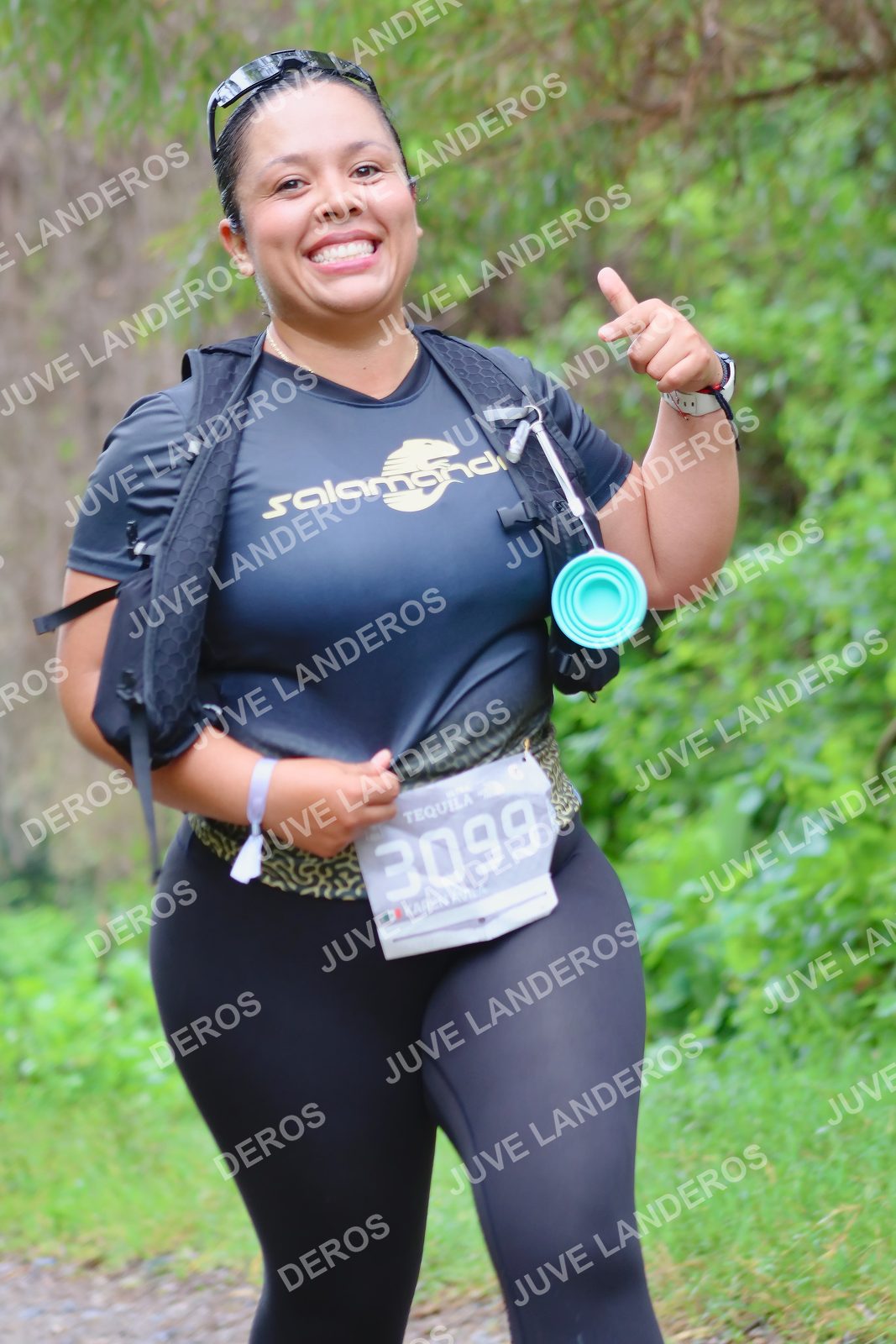Foto del ULTRA TEQUILA 2026 en Tequila, Jalisco a las 08:38 · Ruta · dorsal 3099