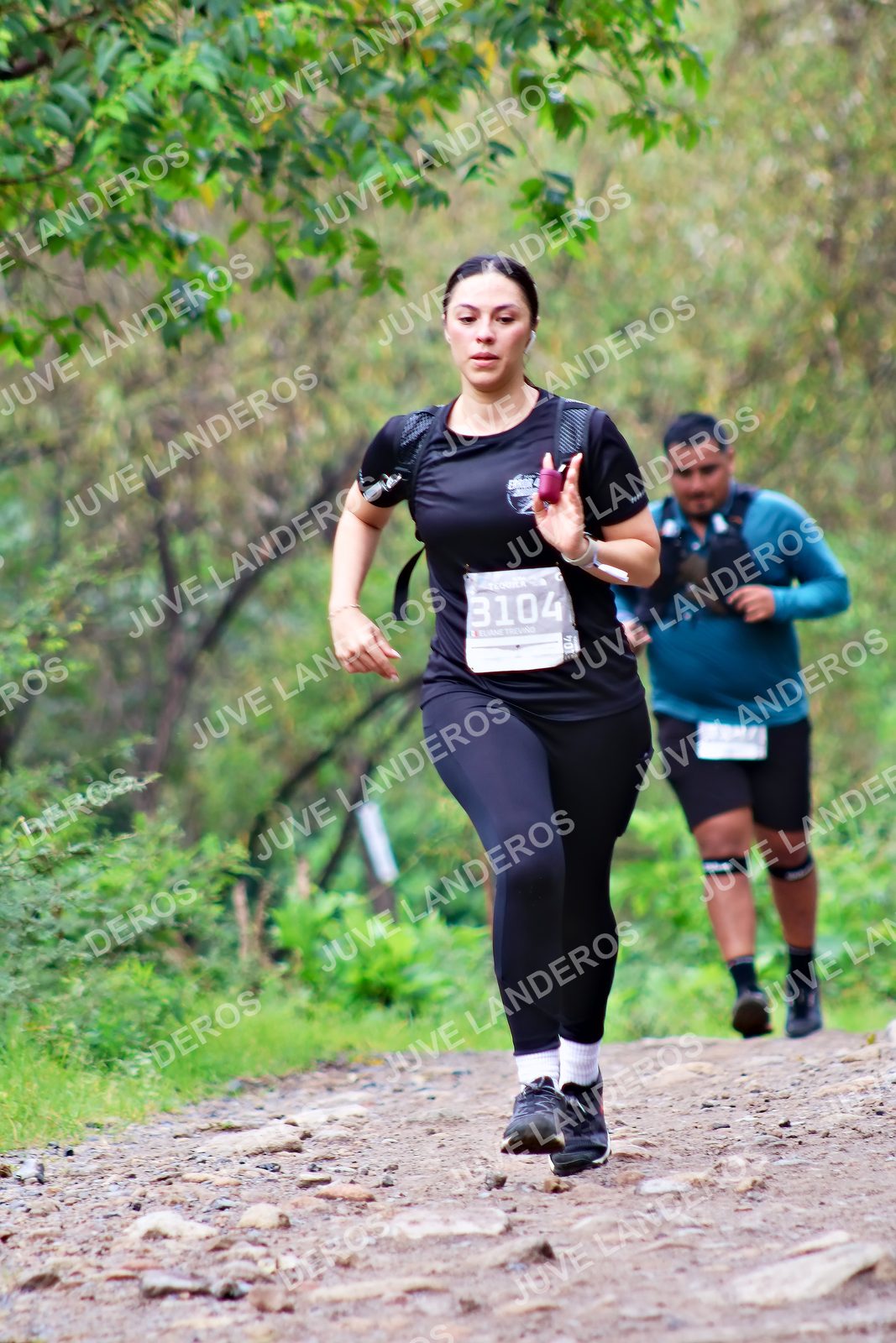 Foto del ULTRA TEQUILA 2026 en Tequila, Jalisco a las 08:42 · Ruta · dorsal 3104, 104