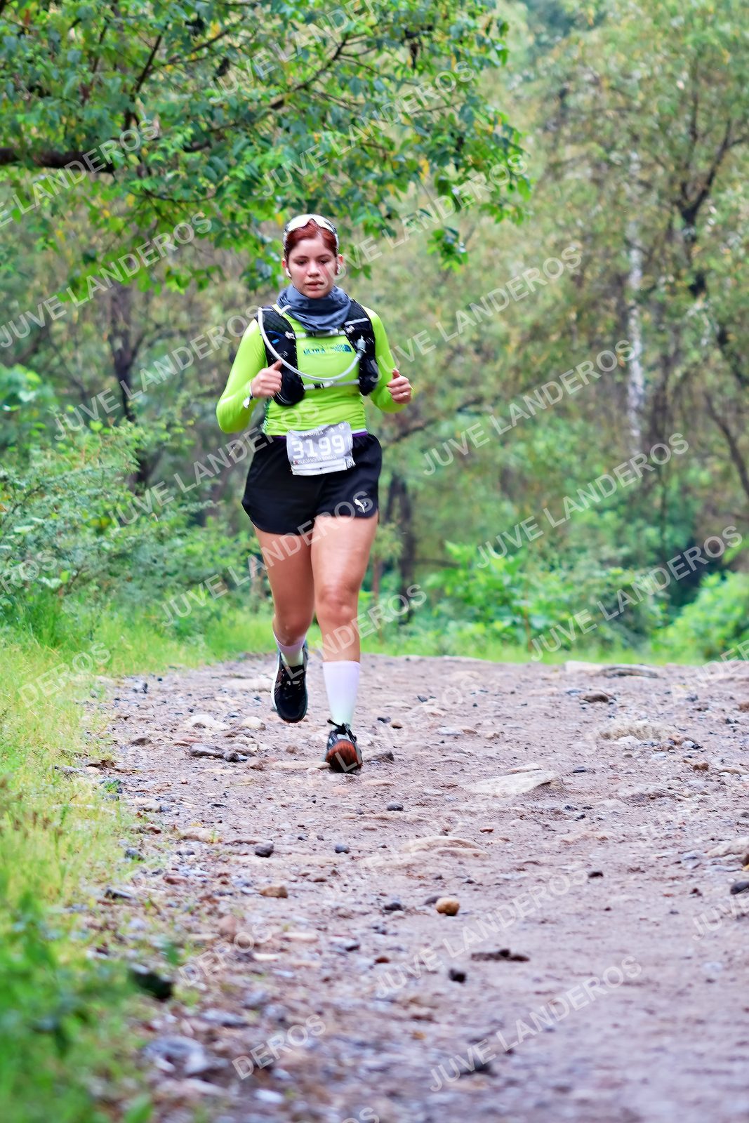 Foto del ULTRA TEQUILA 2026 en Tequila, Jalisco a las 08:33 · Ruta · dorsal 3199