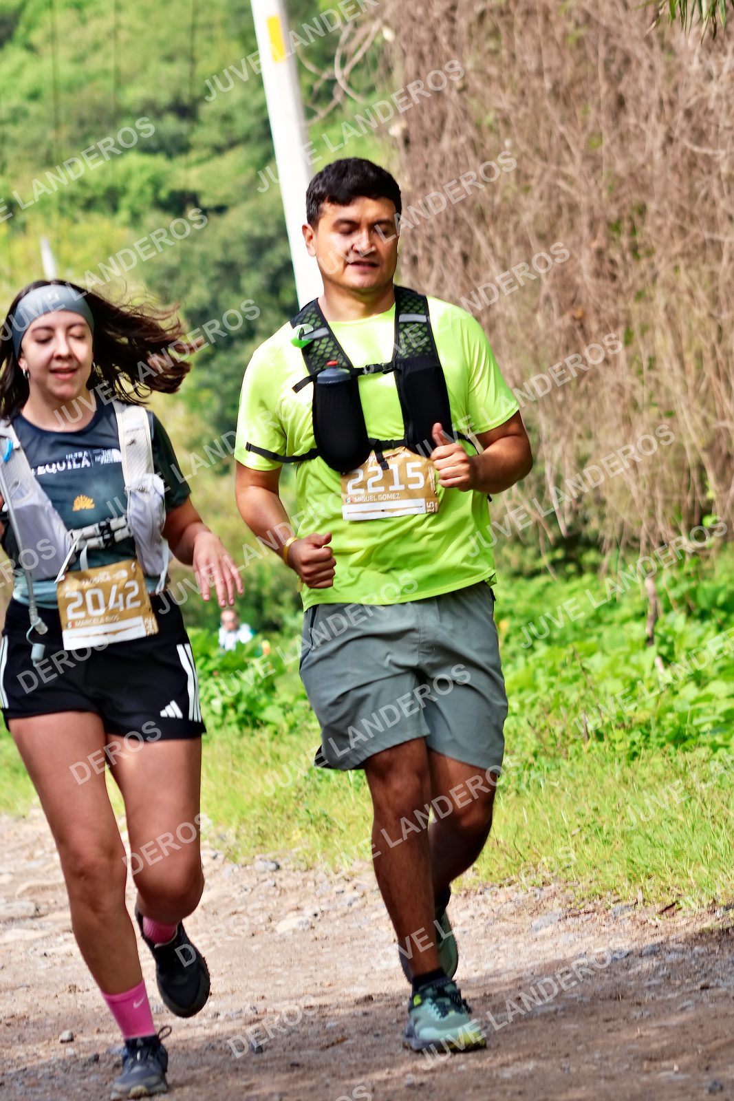 Foto del ULTRA TEQUILA 2026 en Tequila, Jalisco a las 09:16 · Ruta · dorsal 2042, 2215