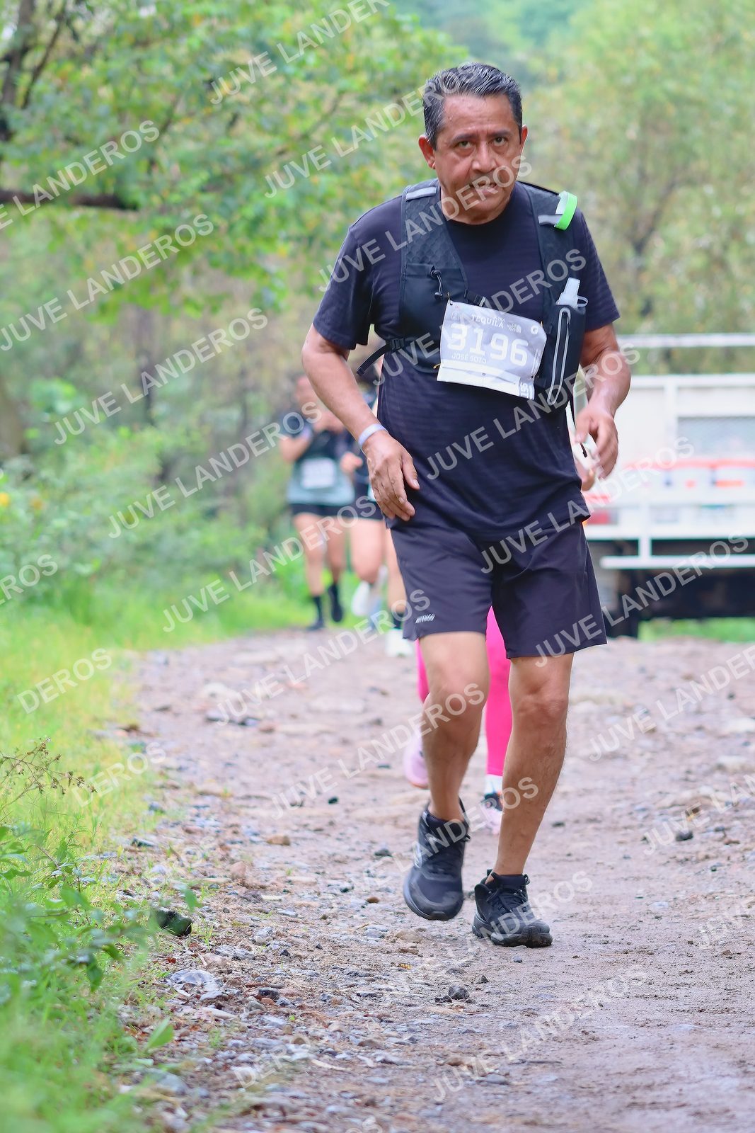 Foto del ULTRA TEQUILA 2026 en Tequila, Jalisco a las 08:32 · Ruta · dorsal 3196