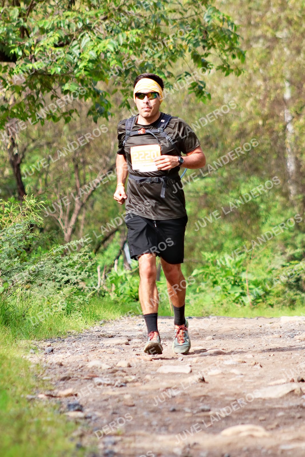 Foto del ULTRA TEQUILA 2026 en Tequila, Jalisco a las 09:21 · Ruta · dorsal 2220