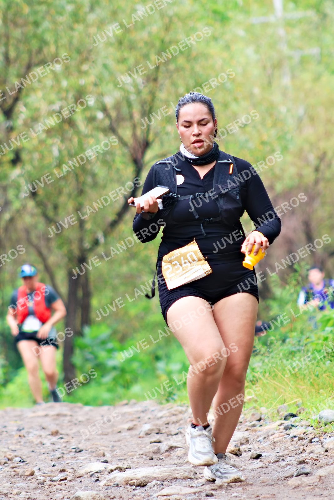 Foto del ULTRA TEQUILA 2026 en Tequila, Jalisco a las 08:40 · Ruta · dorsal 2340