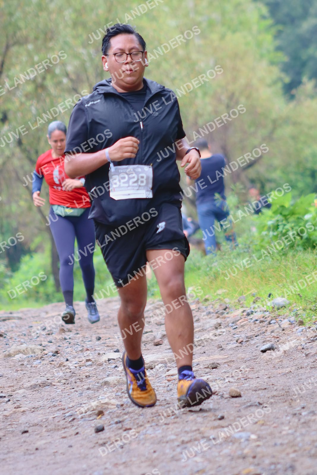 Foto del ULTRA TEQUILA 2026 en Tequila, Jalisco a las 08:29 · Ruta · dorsal 3228