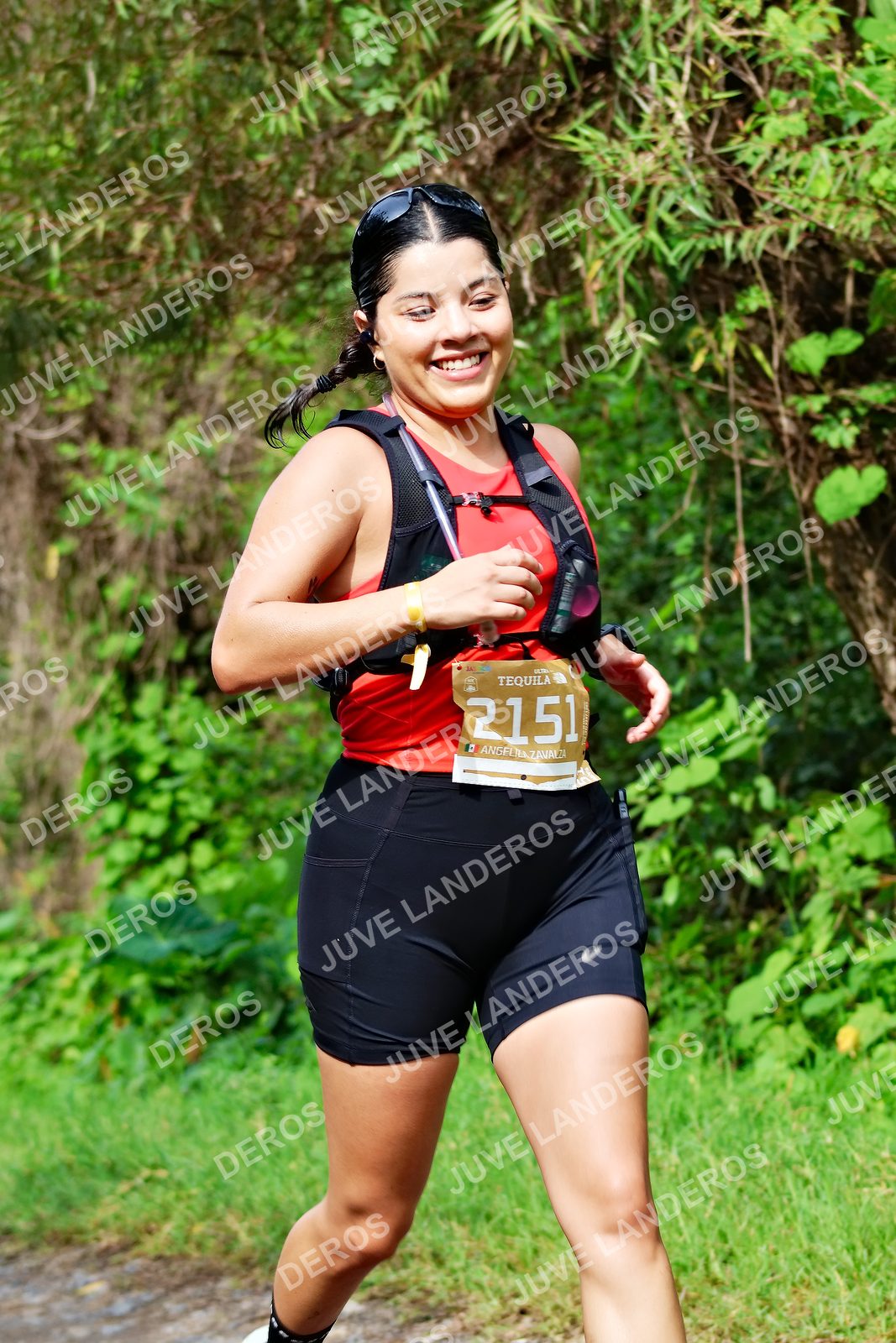 Foto del ULTRA TEQUILA 2026 en Tequila, Jalisco a las 09:28 · Ruta · dorsal 2151