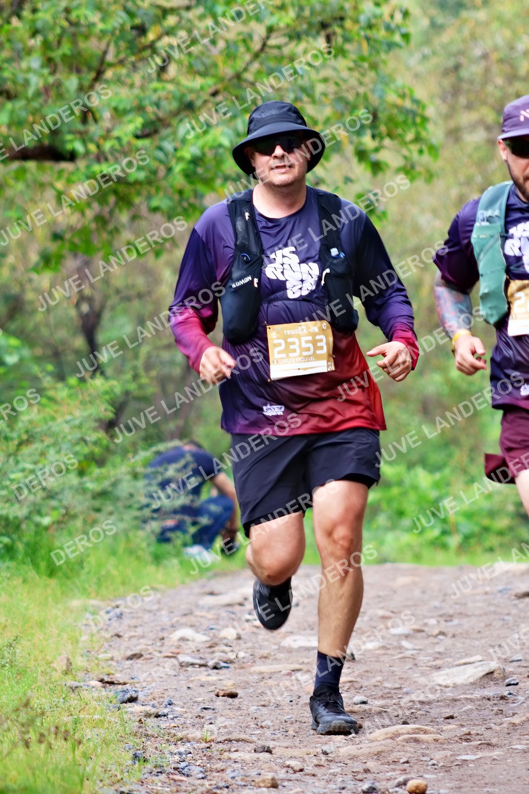 Foto del ULTRA TEQUILA 2026 en Tequila, Jalisco a las 08:56 · Ruta · dorsal 2353, 2