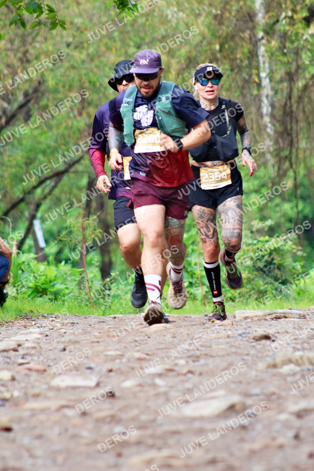 Foto del ULTRA TEQUILA 2026 en Tequila, Jalisco a las 08:56 · Ruta · dorsal 2354