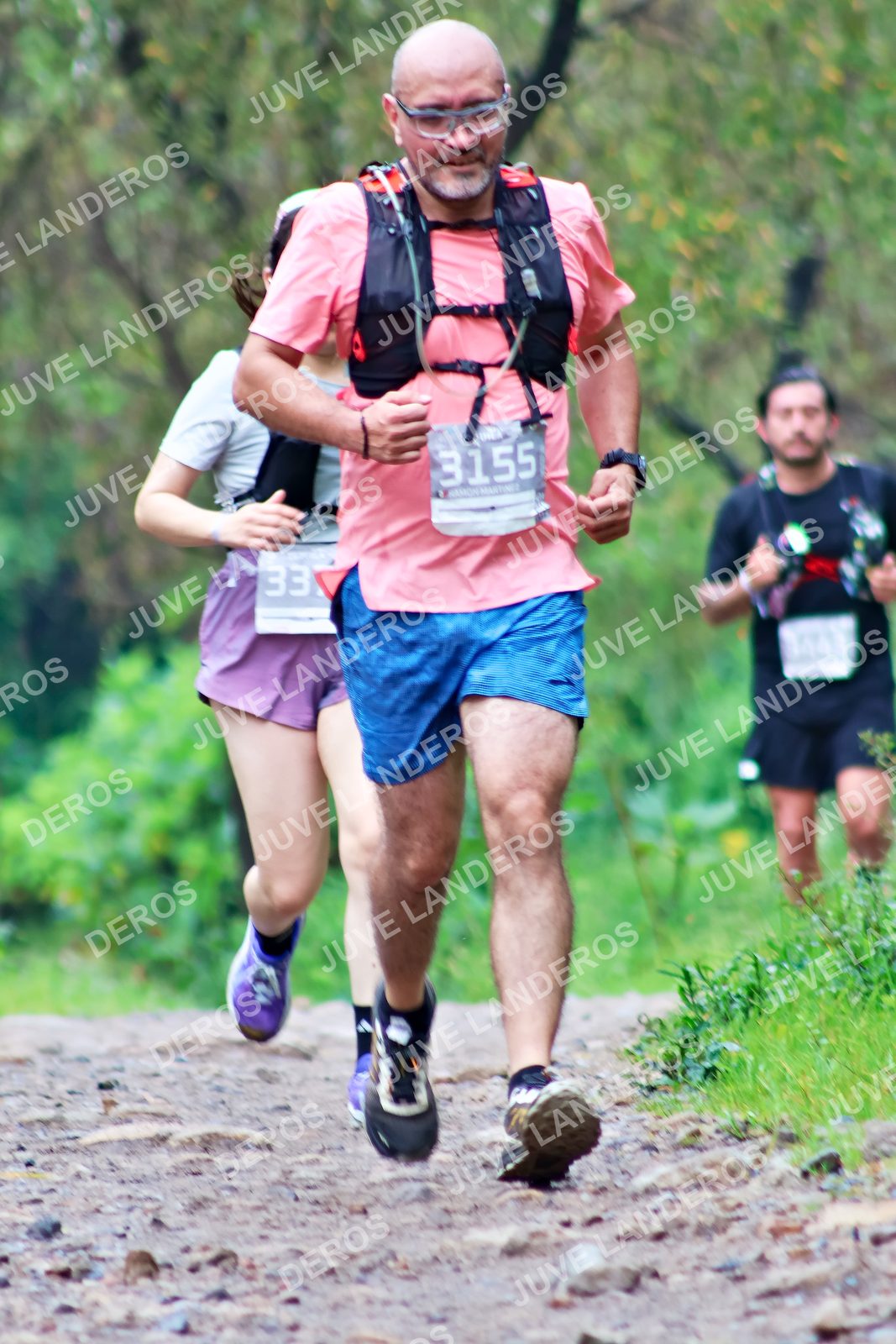 Foto del ULTRA TEQUILA 2026 en Tequila, Jalisco a las 08:19 · Ruta · dorsal 3155