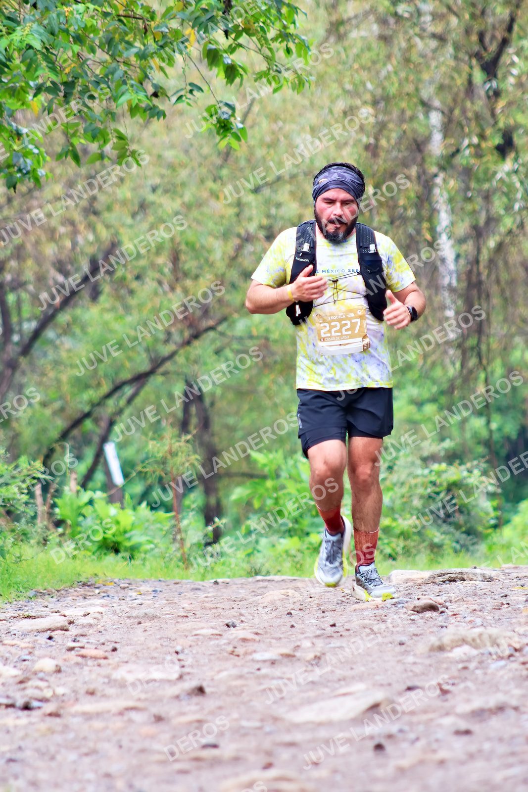 Foto del ULTRA TEQUILA 2026 en Tequila, Jalisco a las 08:38 · Ruta · dorsal 2227
