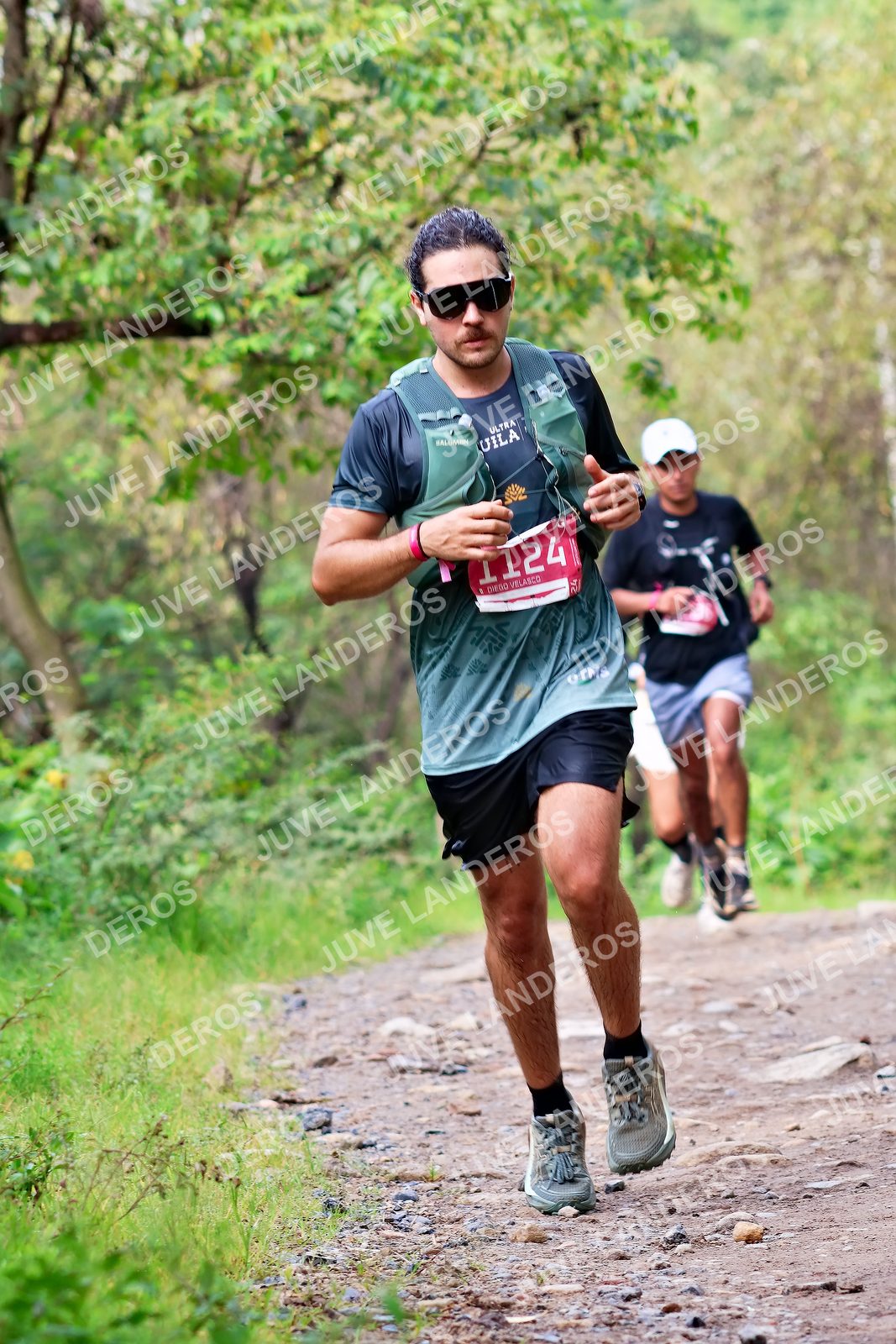 Foto del ULTRA TEQUILA 2026 en Tequila, Jalisco a las 09:06 · Ruta · dorsal 1124