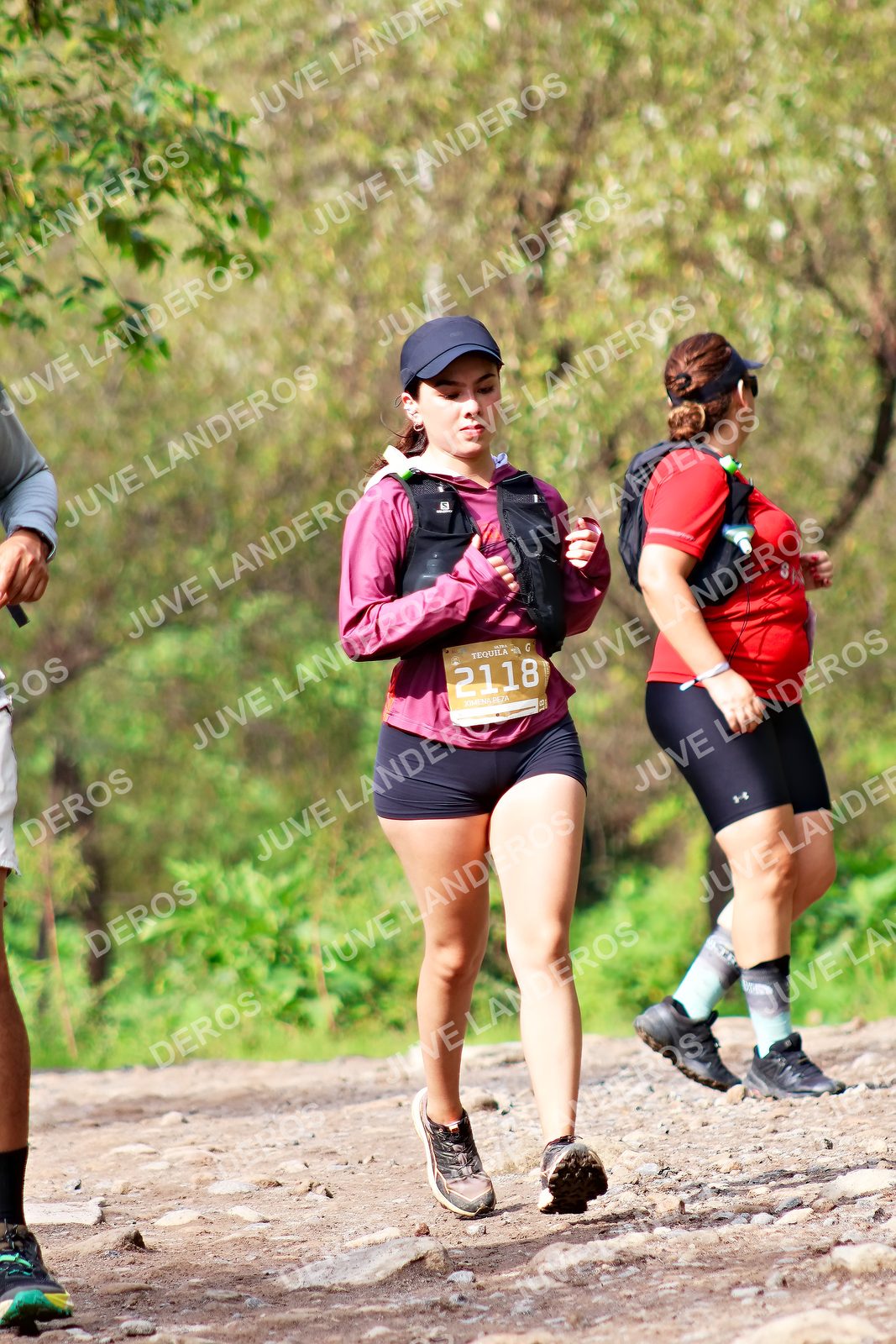 Foto del ULTRA TEQUILA 2026 en Tequila, Jalisco a las 09:19 · Ruta · dorsal 2118