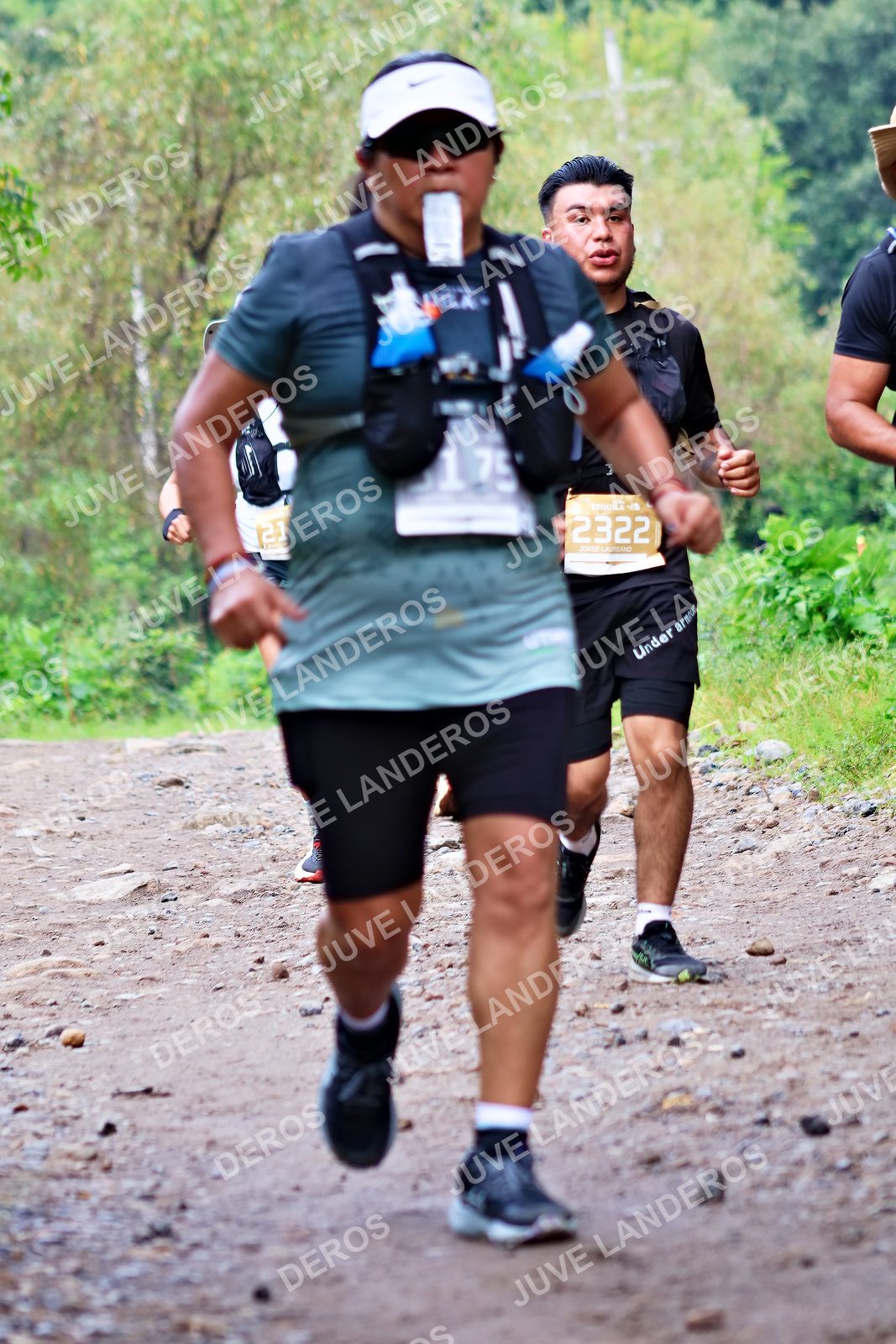Foto del ULTRA TEQUILA 2026 en Tequila, Jalisco a las 08:51 · Ruta · dorsal 2322, 21, 175