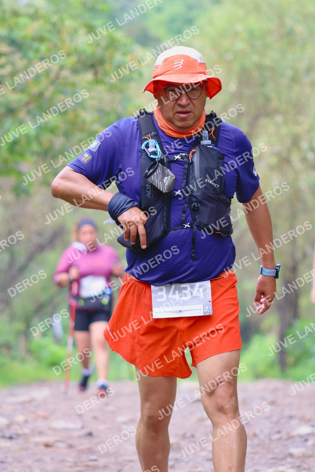 Foto del ULTRA TEQUILA 2026 en Tequila, Jalisco a las 08:44 · Ruta · dorsal 3434, 6, 19