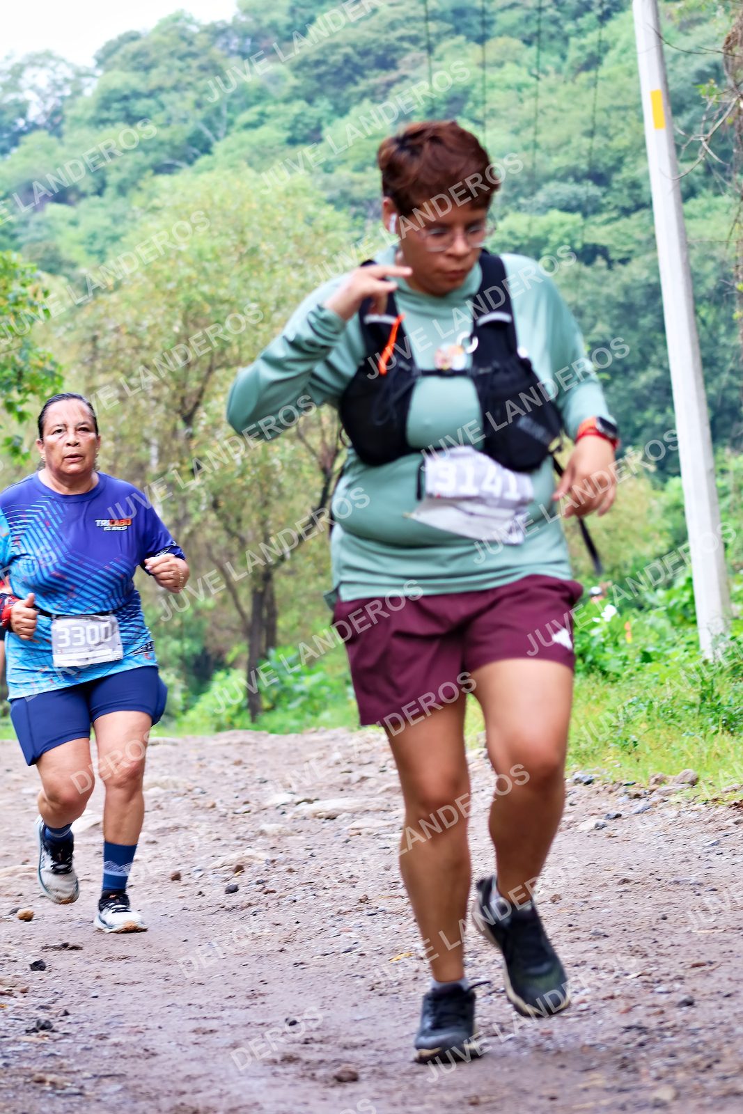 Foto del ULTRA TEQUILA 2026 en Tequila, Jalisco a las 08:40 · Ruta · dorsal 3300