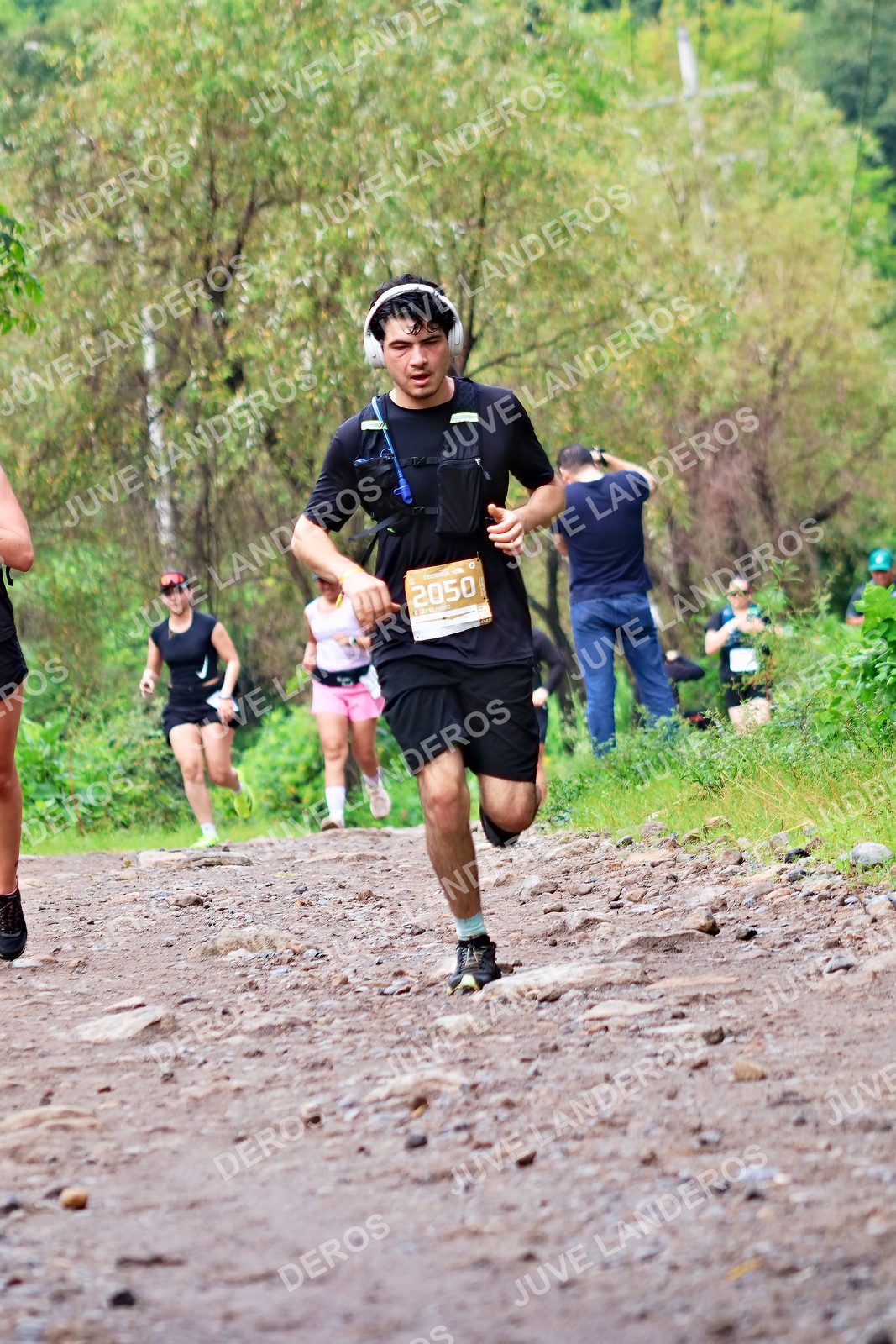 Foto del ULTRA TEQUILA 2026 en Tequila, Jalisco a las 08:43 · Ruta · dorsal 2050