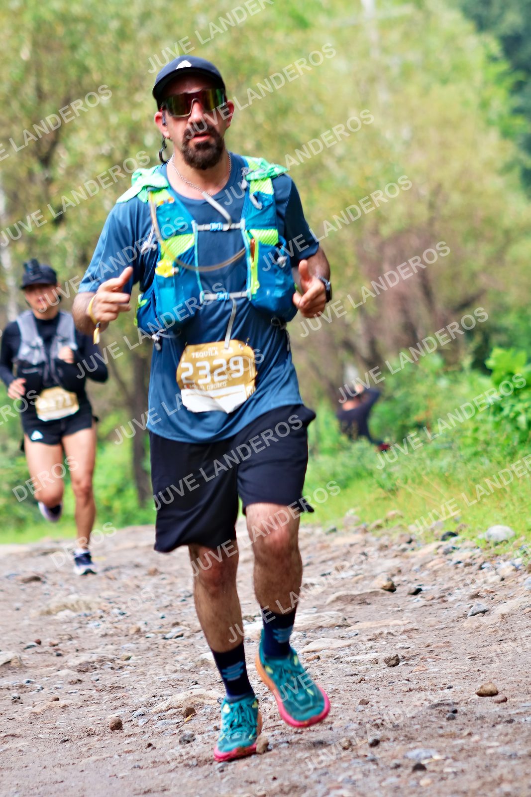 Foto del ULTRA TEQUILA 2026 en Tequila, Jalisco a las 08:46 · Ruta · dorsal 2329