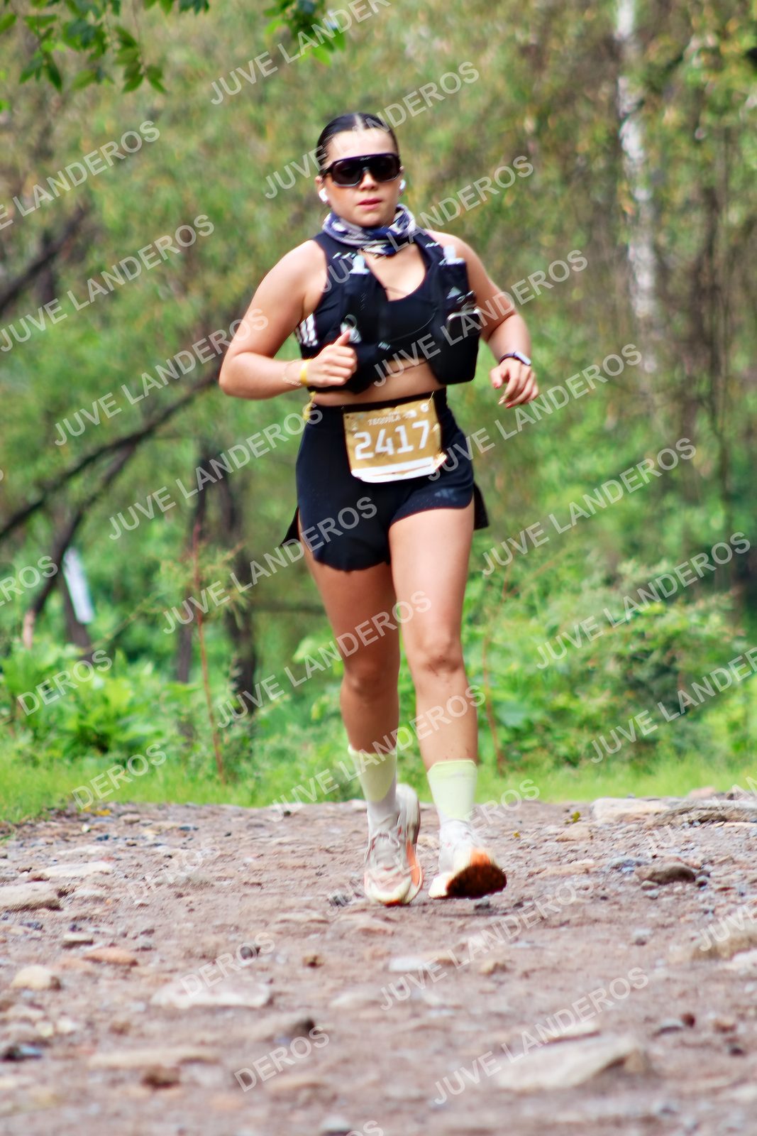 Foto del ULTRA TEQUILA 2026 en Tequila, Jalisco a las 08:45 · Ruta · dorsal 2417
