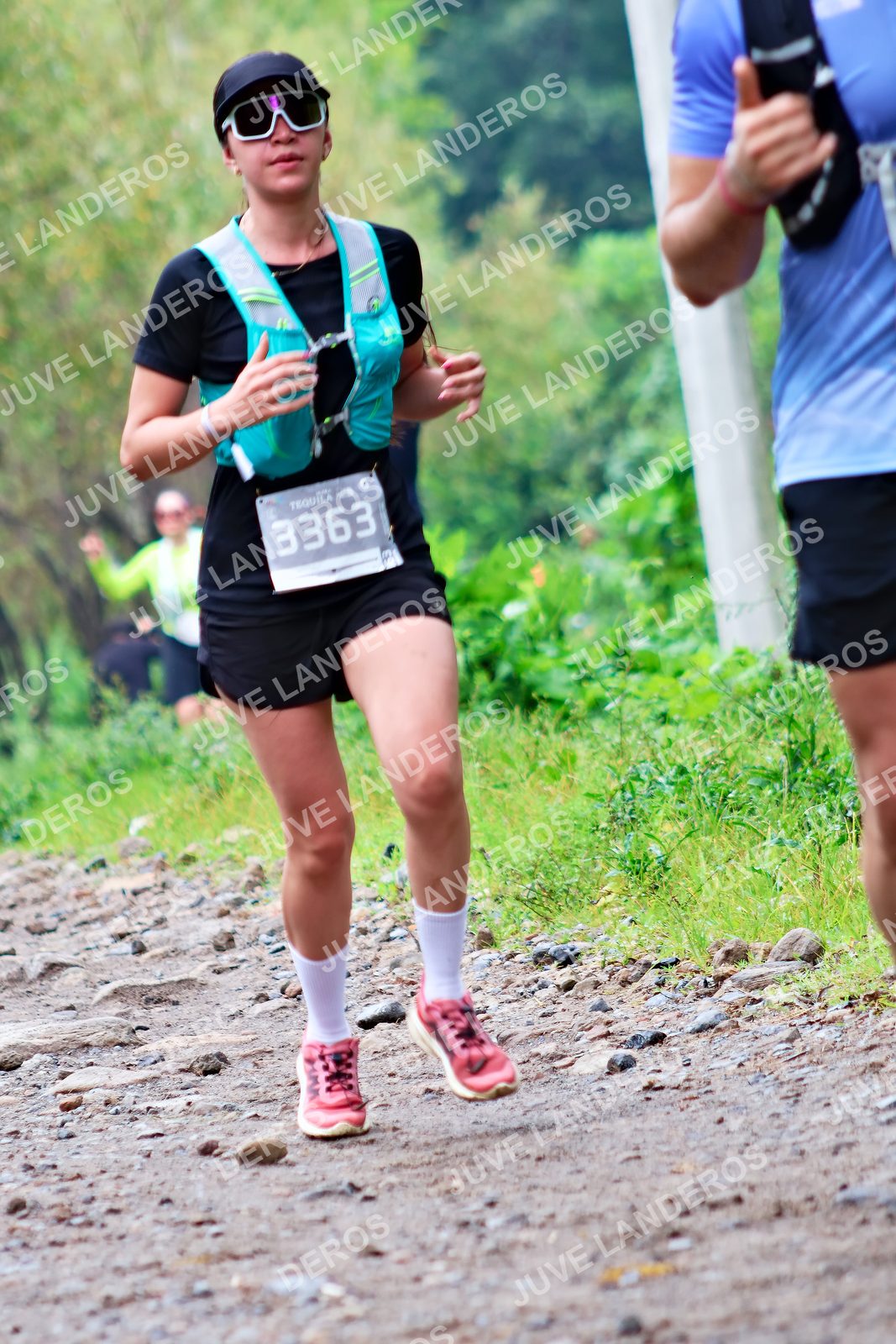 Foto del ULTRA TEQUILA 2026 en Tequila, Jalisco a las 08:25 · Ruta · dorsal 3363