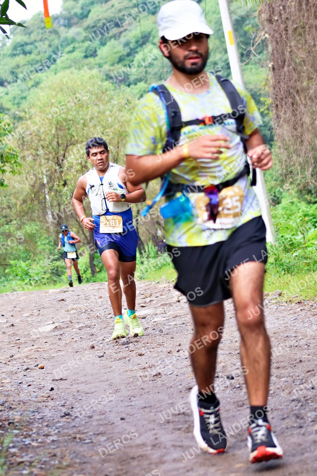 Foto del ULTRA TEQUILA 2026 en Tequila, Jalisco a las 08:48 · Ruta · dorsal 25, 2181