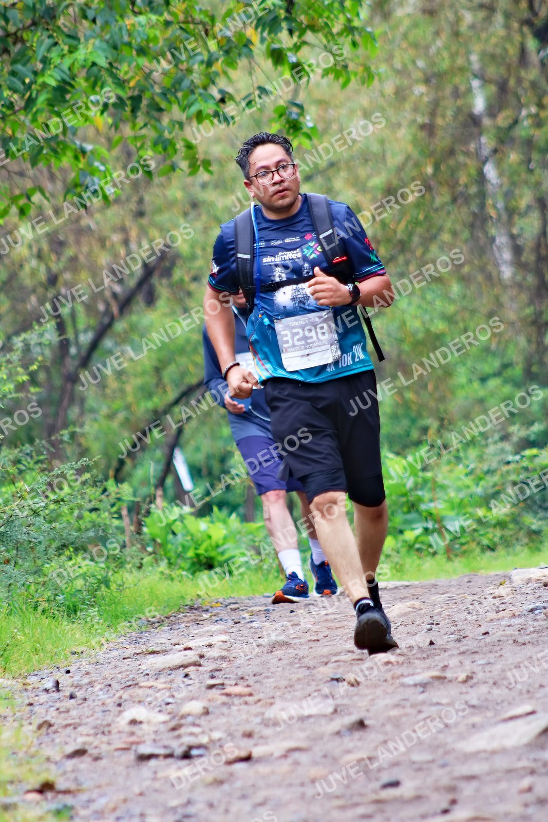 Foto del ULTRA TEQUILA 2026 en Tequila, Jalisco a las 08:29 · Ruta · dorsal 3298