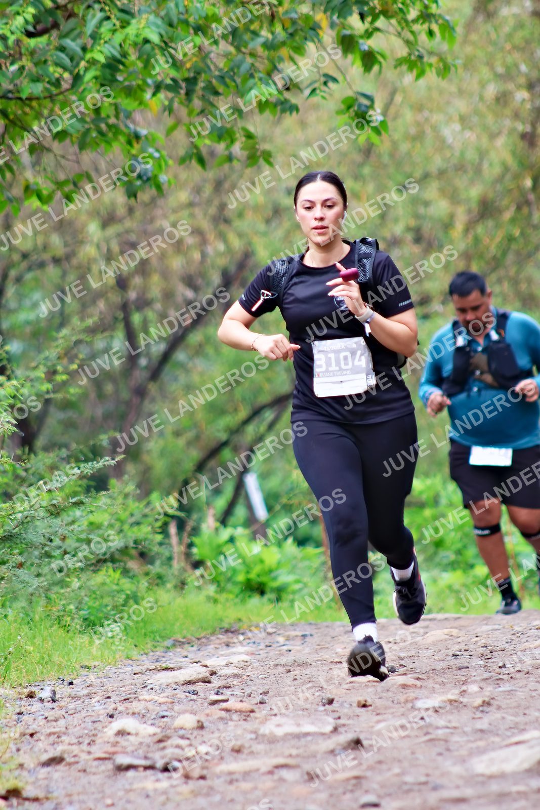 Foto del ULTRA TEQUILA 2026 en Tequila, Jalisco a las 08:42 · Ruta · dorsal 3104