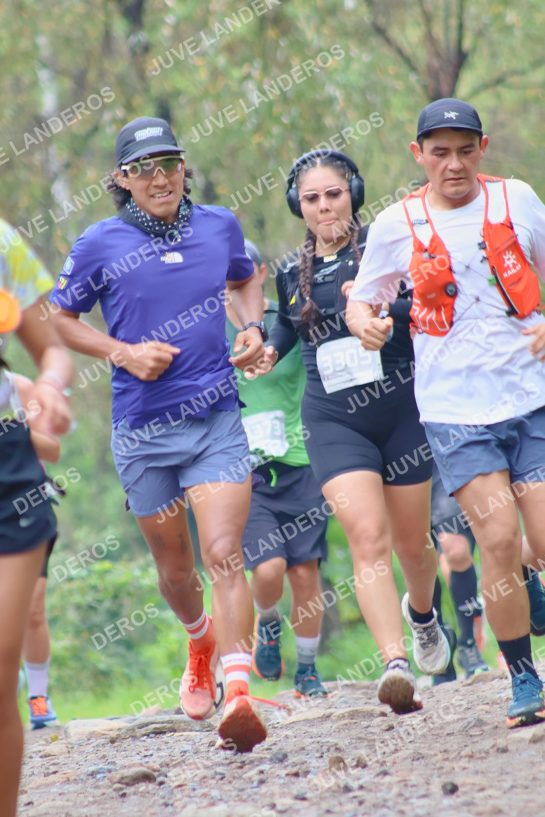 Foto del ULTRA TEQUILA 2026 en Tequila, Jalisco a las 08:28 · Ruta · dorsal 3305, 373