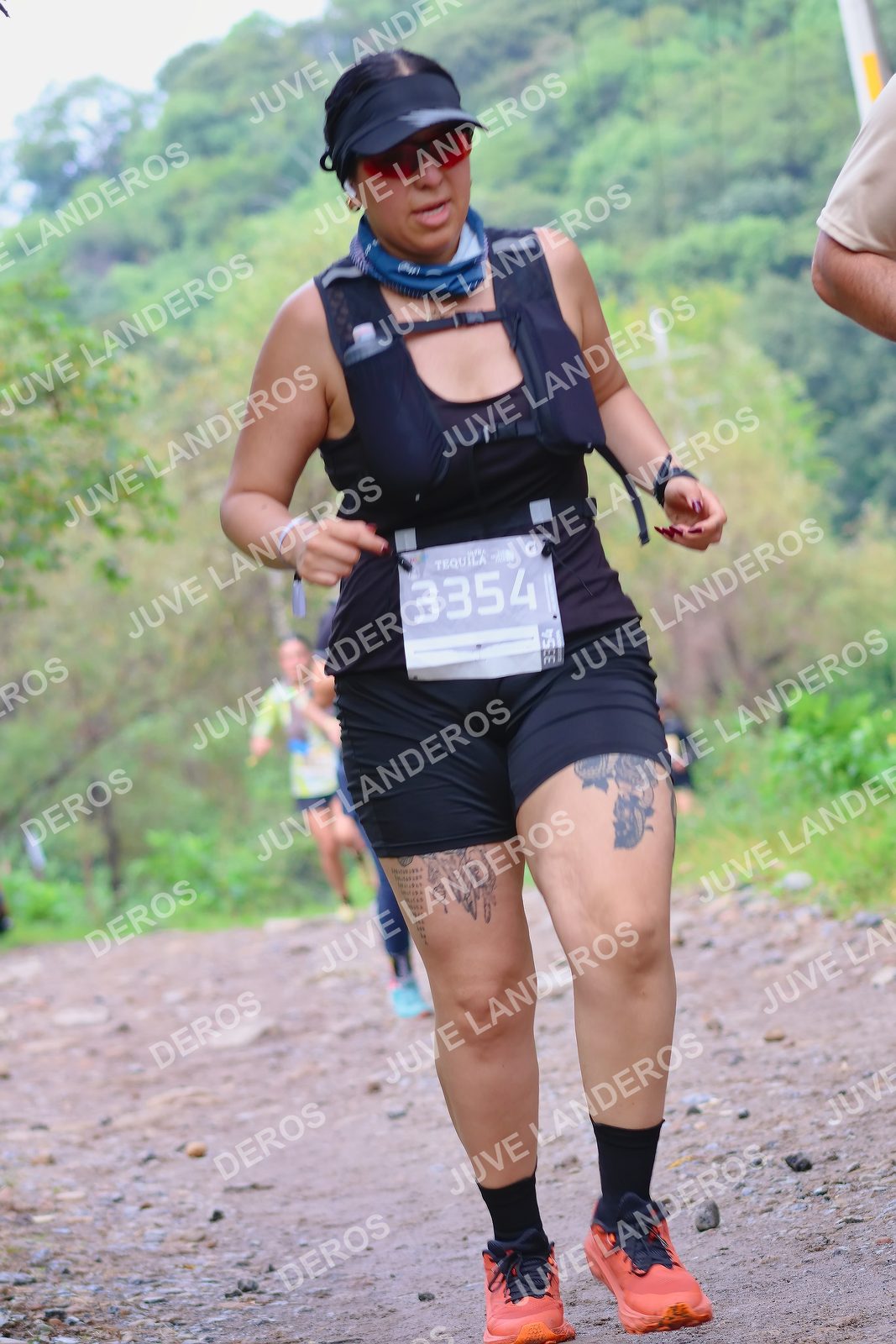 Foto del ULTRA TEQUILA 2026 en Tequila, Jalisco a las 08:49 · Ruta · dorsal 3354