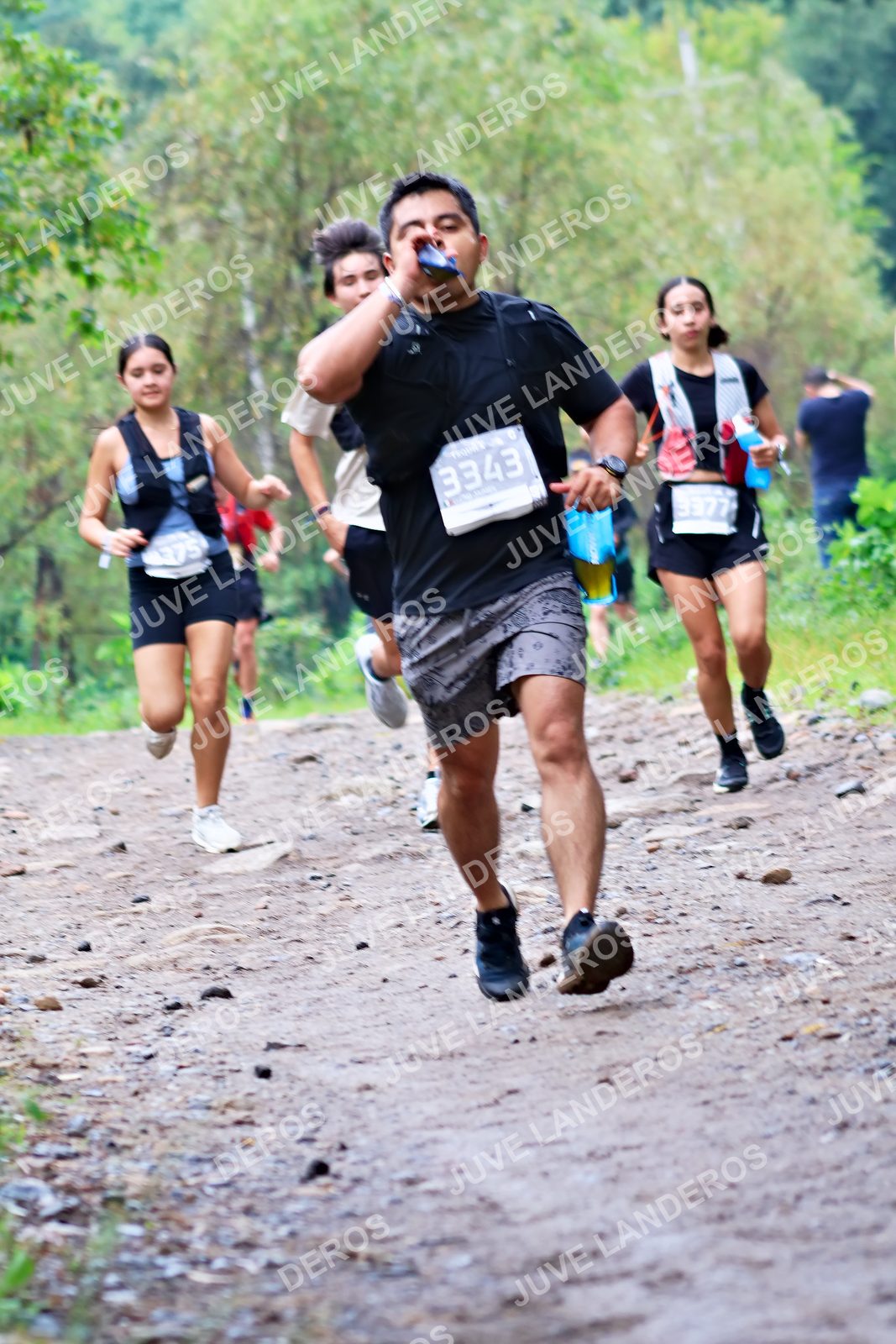 Foto del ULTRA TEQUILA 2026 en Tequila, Jalisco a las 08:26 · Ruta · dorsal 3343, 3377