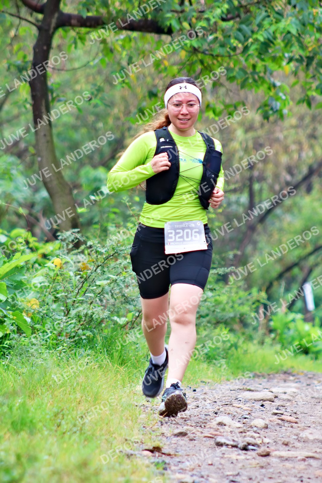 Foto del ULTRA TEQUILA 2026 en Tequila, Jalisco a las 08:32 · Ruta · dorsal 3206