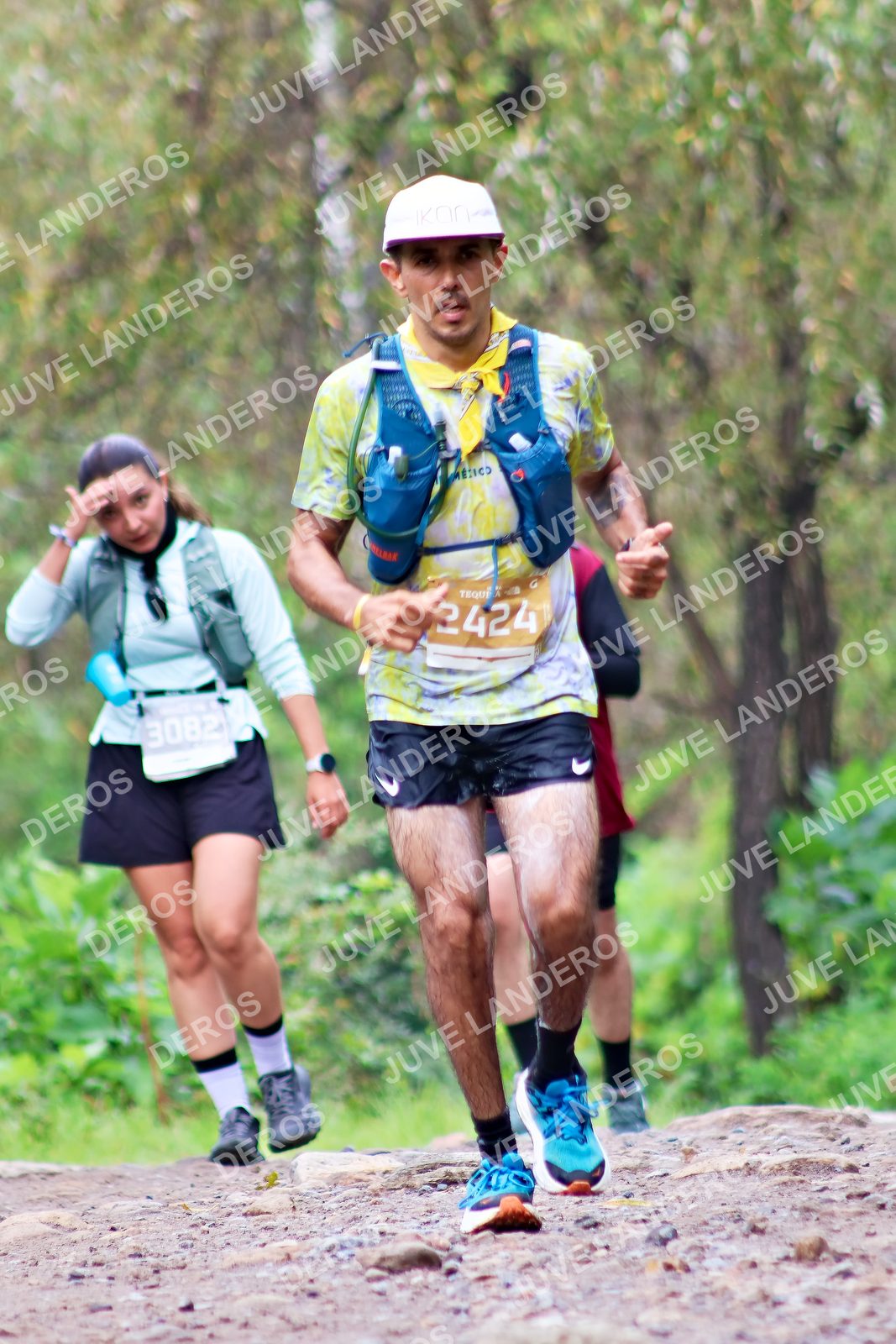 Foto del ULTRA TEQUILA 2026 en Tequila, Jalisco a las 08:41 · Ruta · dorsal 2424
