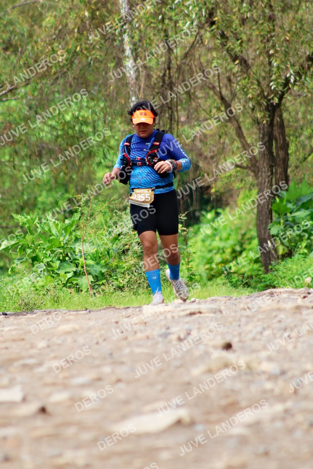 Foto del ULTRA TEQUILA 2026 en Tequila, Jalisco a las 09:38 · Ruta · dorsal 3355