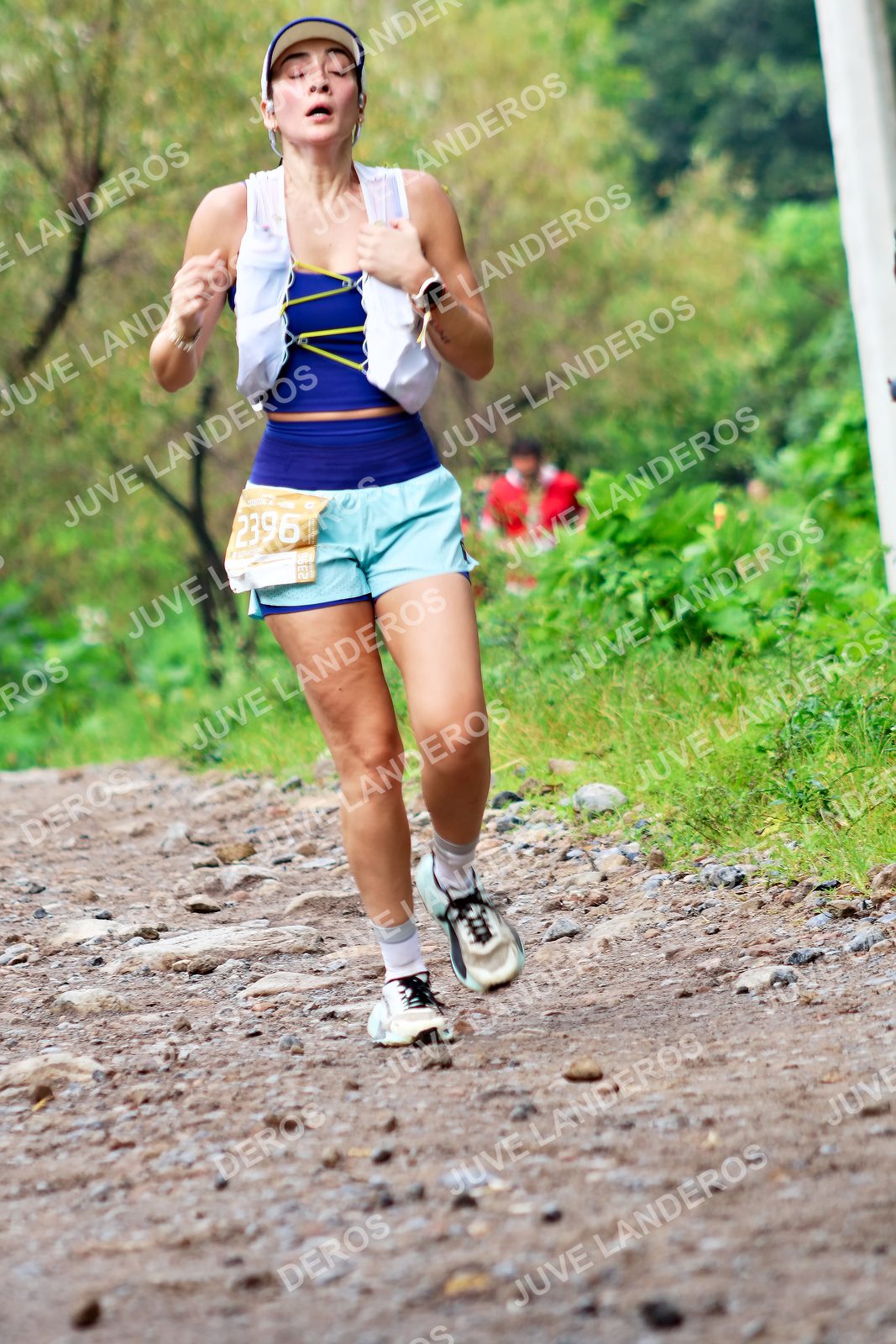 Foto del ULTRA TEQUILA 2026 en Tequila, Jalisco a las 08:50 · Ruta · dorsal 2396, 2