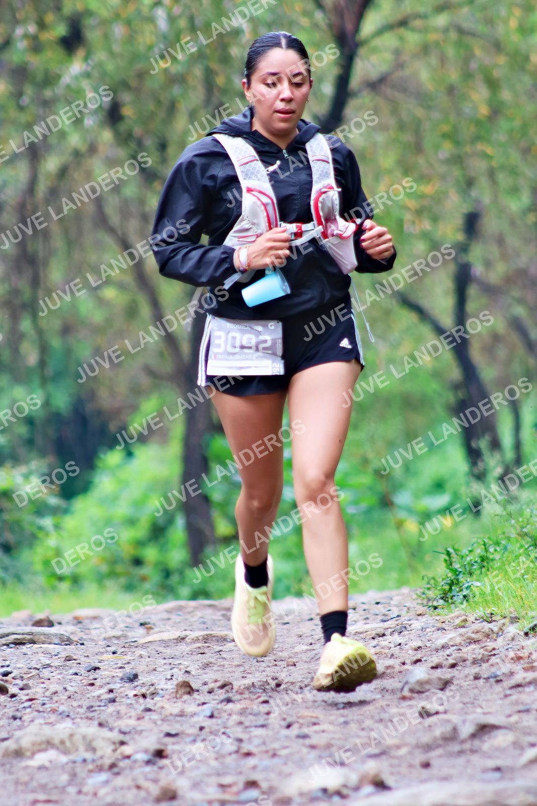 Foto del ULTRA TEQUILA 2026 en Tequila, Jalisco a las 08:19 · Ruta · dorsal 3092, 92