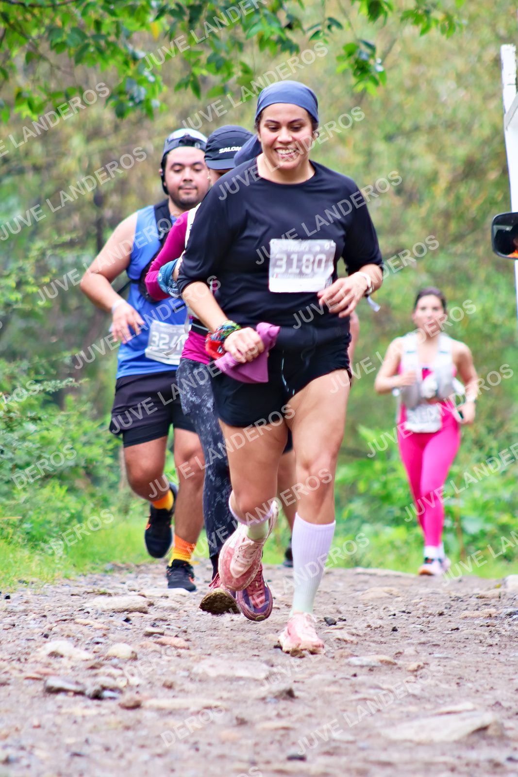 Foto del ULTRA TEQUILA 2026 en Tequila, Jalisco a las 08:32 · Ruta · dorsal 3180