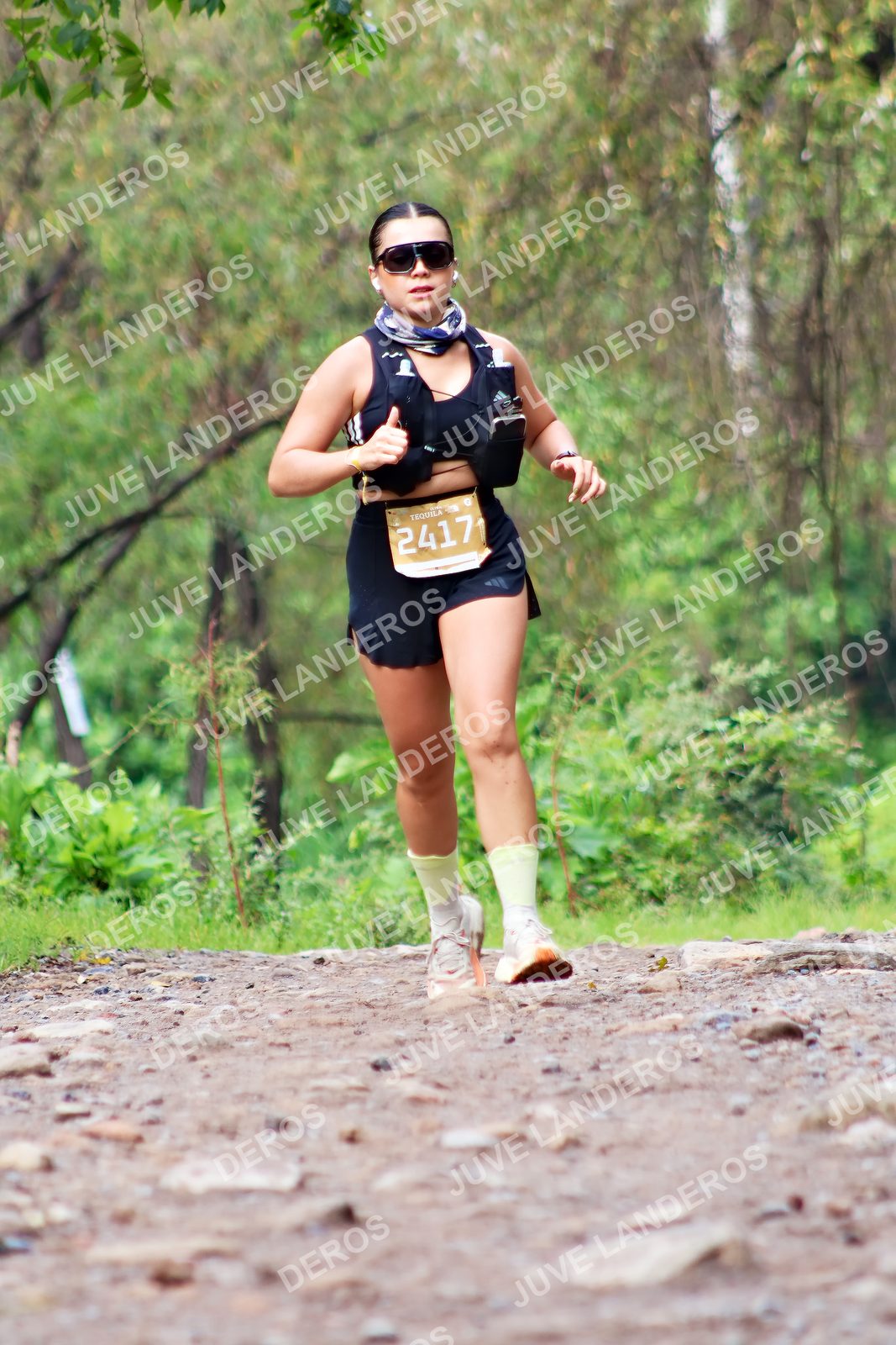 Foto del ULTRA TEQUILA 2026 en Tequila, Jalisco a las 08:45 · Ruta · dorsal 2417